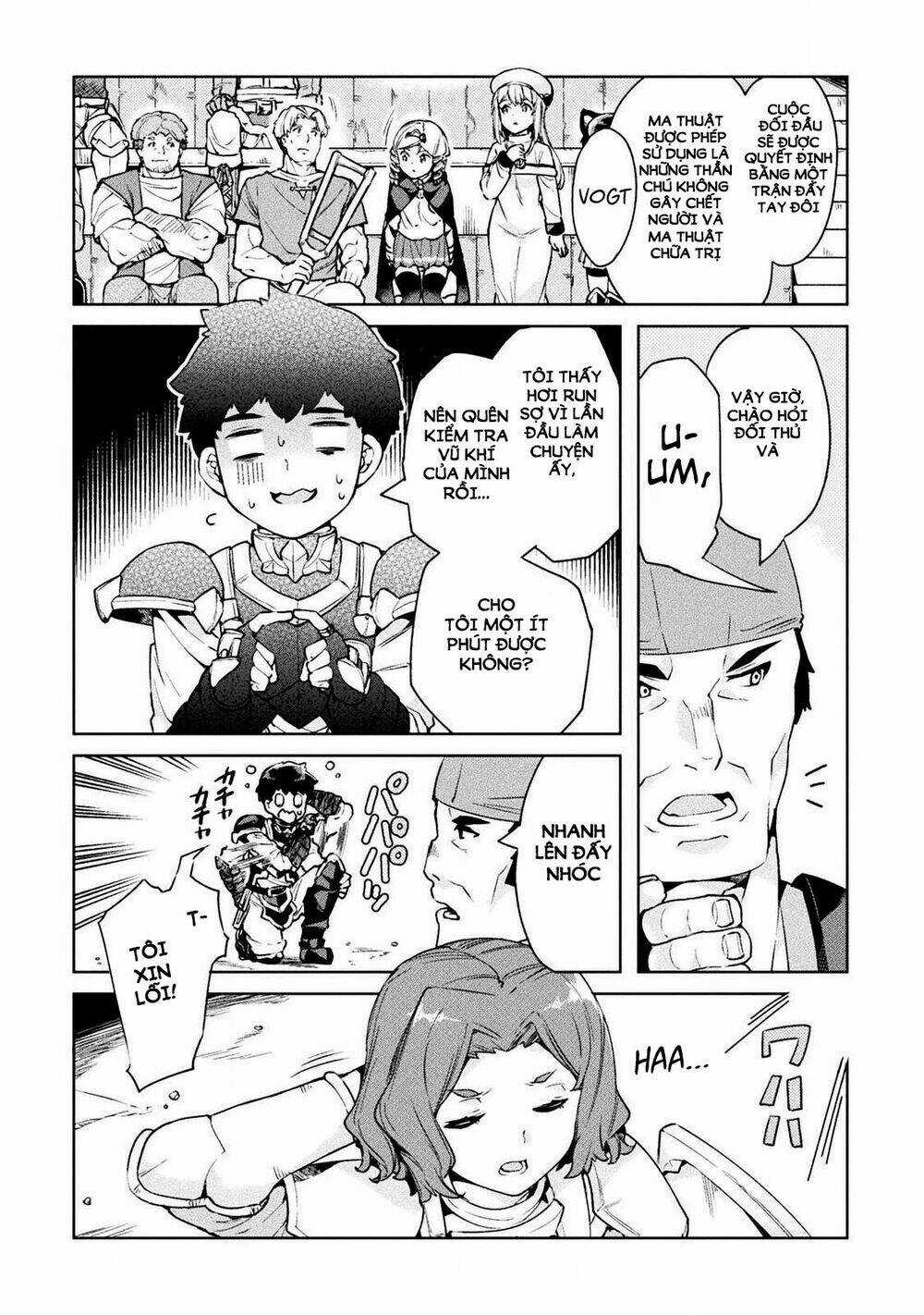 Neet Dakedo Hello Work Ni Ittara Isekai Ni Tsuretekareta Chapter 23 trang 6