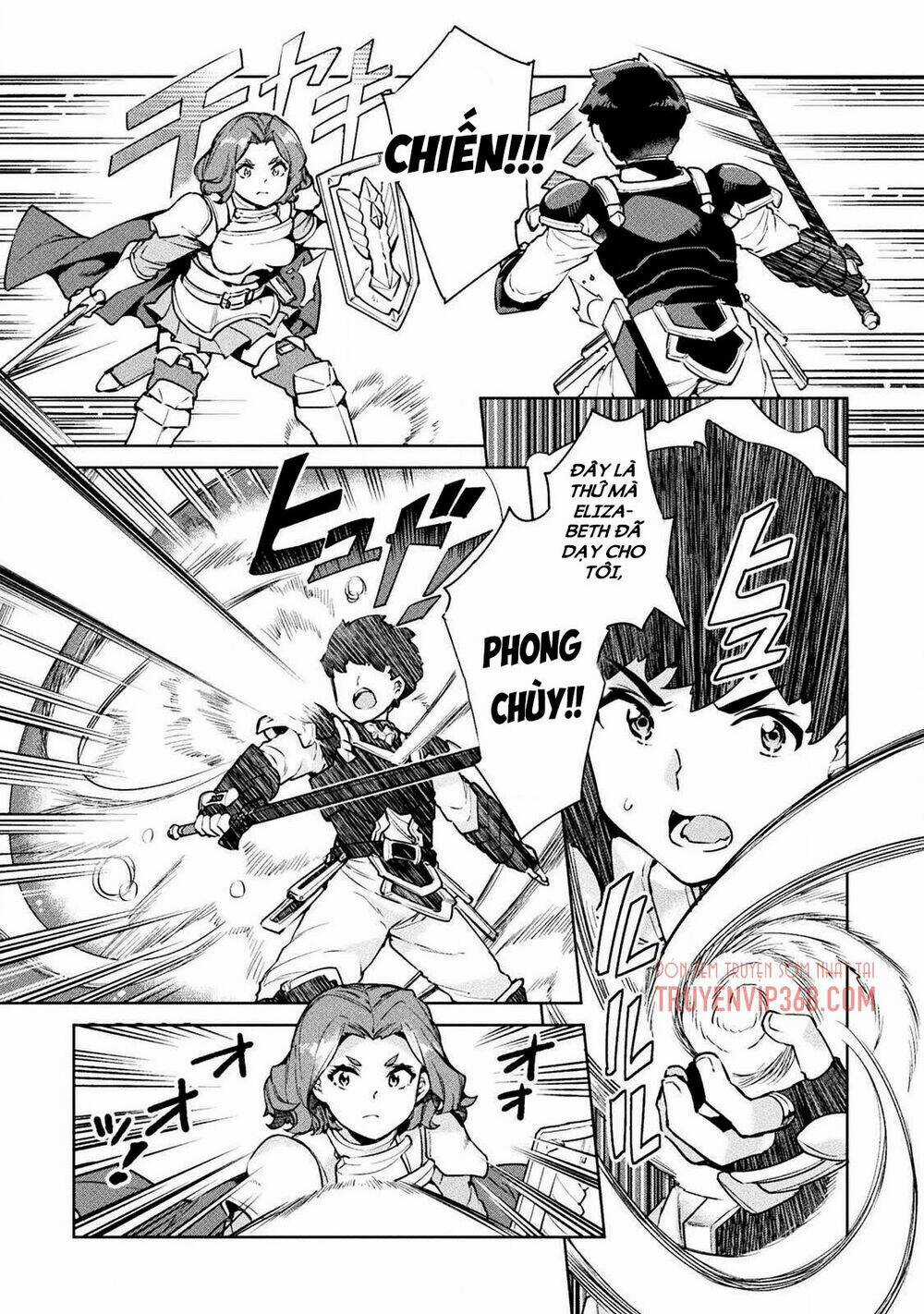 Neet Dakedo Hello Work Ni Ittara Isekai Ni Tsuretekareta Chapter 23 trang 8
