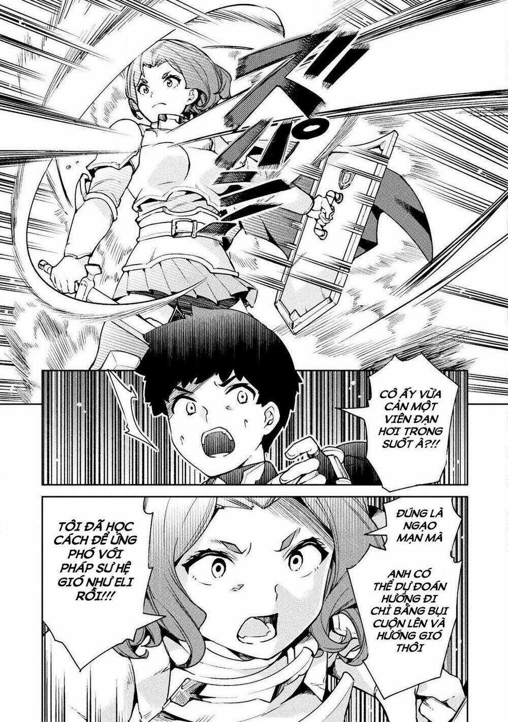 Neet Dakedo Hello Work Ni Ittara Isekai Ni Tsuretekareta Chapter 23 trang 9
