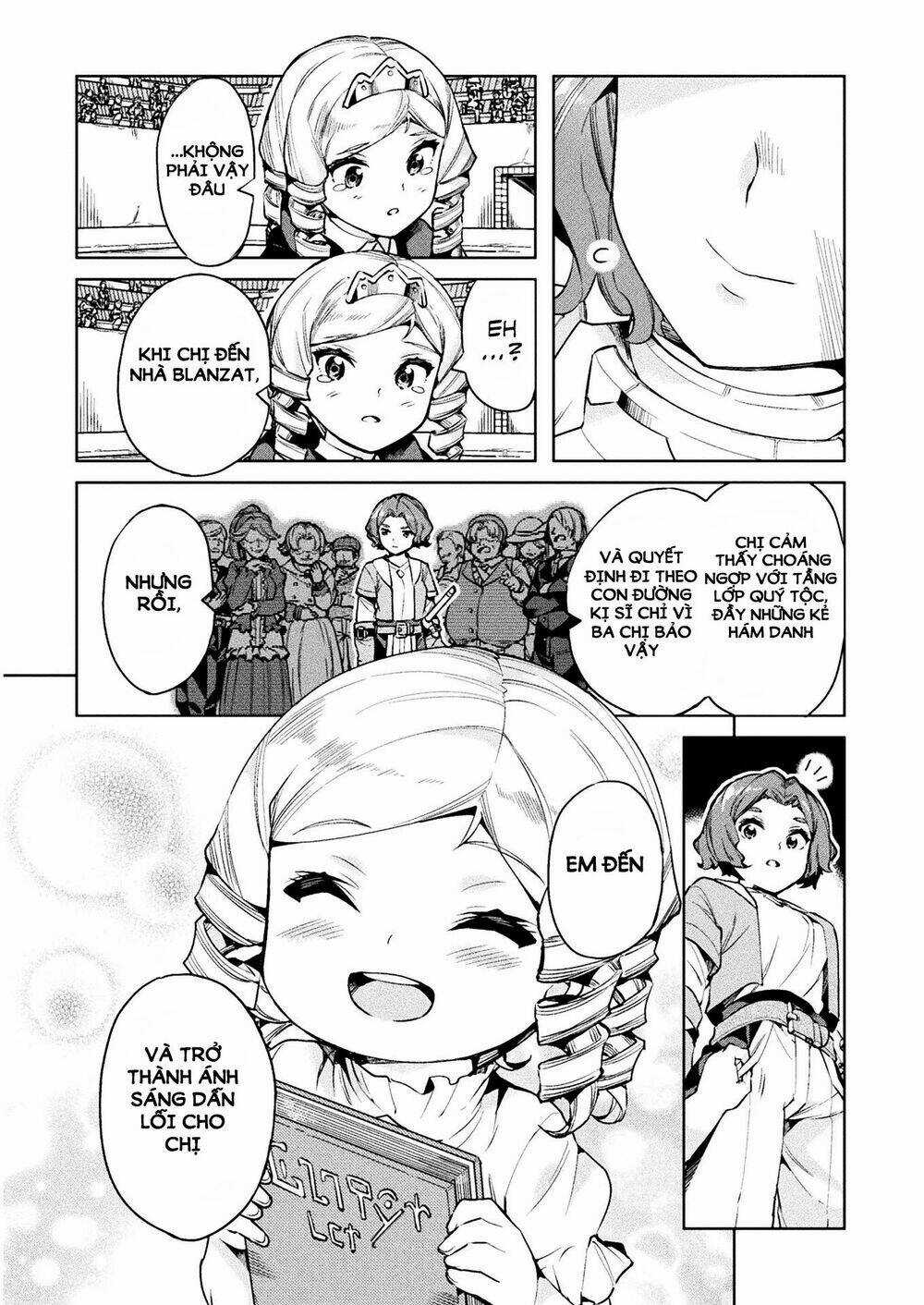 Neet Dakedo Hello Work Ni Ittara Isekai Ni Tsuretekareta Chapter 24 trang 10