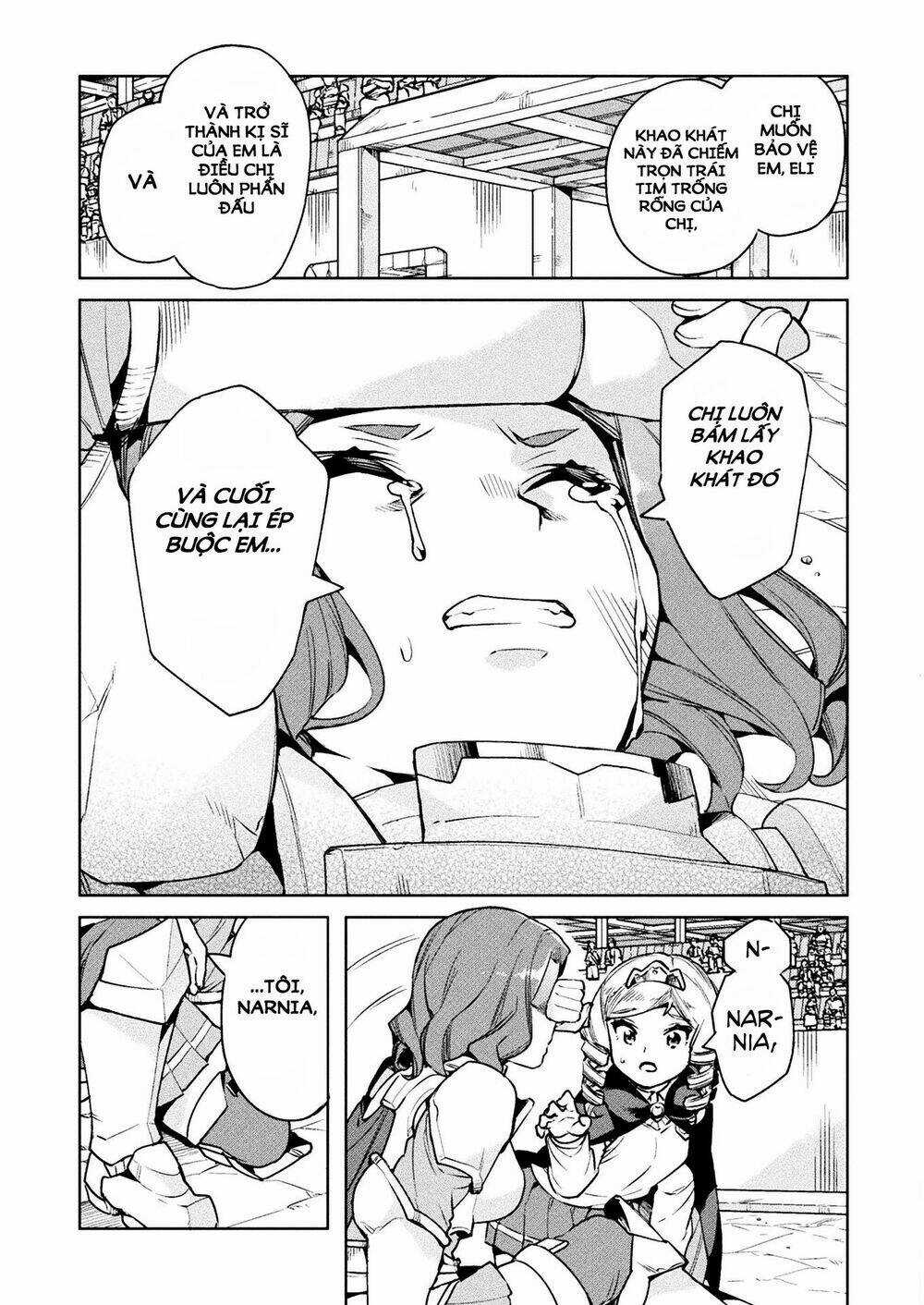 Neet Dakedo Hello Work Ni Ittara Isekai Ni Tsuretekareta Chapter 24 trang 11