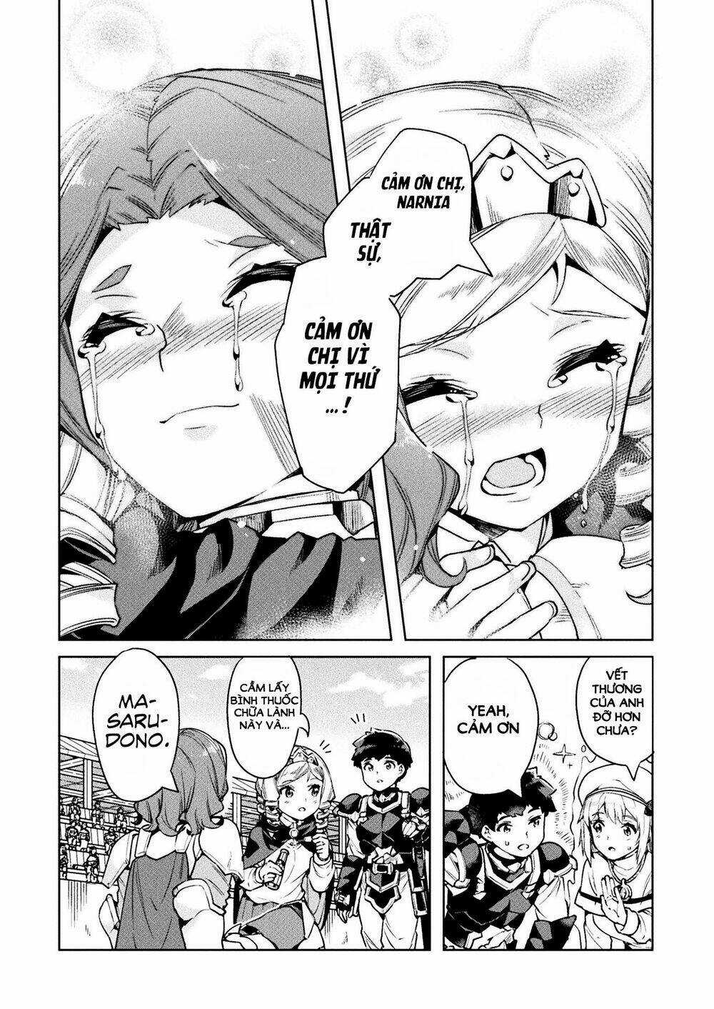 Neet Dakedo Hello Work Ni Ittara Isekai Ni Tsuretekareta Chapter 24 trang 13