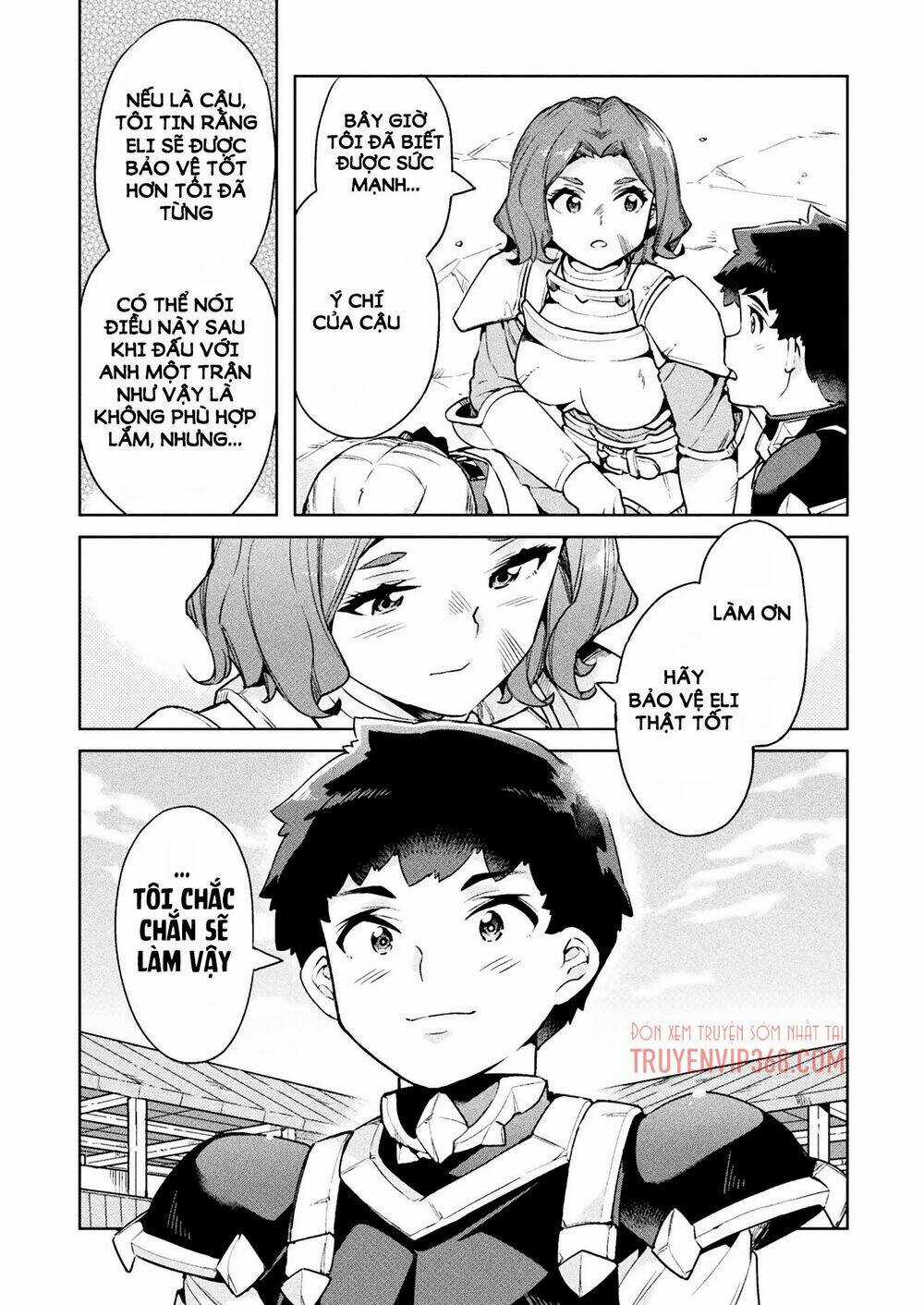 Neet Dakedo Hello Work Ni Ittara Isekai Ni Tsuretekareta Chapter 24 trang 14