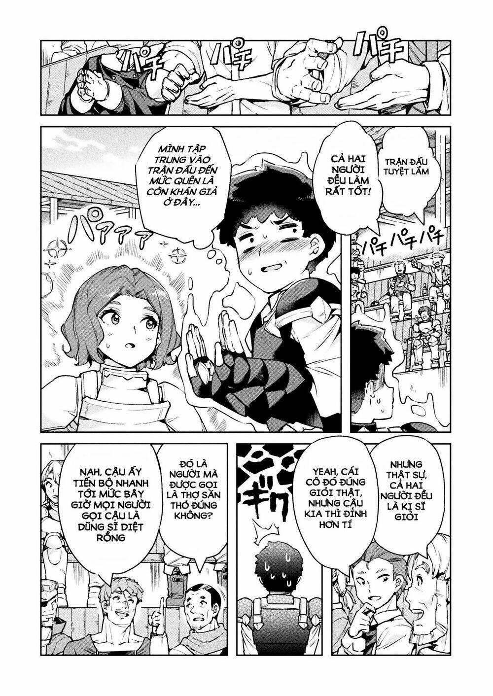 Neet Dakedo Hello Work Ni Ittara Isekai Ni Tsuretekareta Chapter 24 trang 15