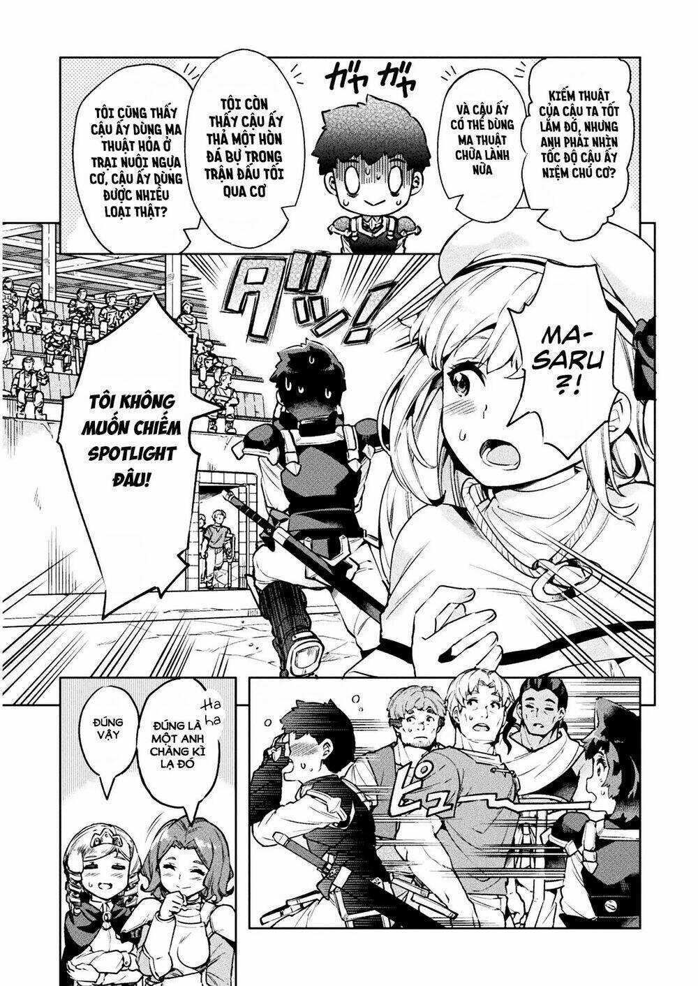 Neet Dakedo Hello Work Ni Ittara Isekai Ni Tsuretekareta Chapter 24 trang 16