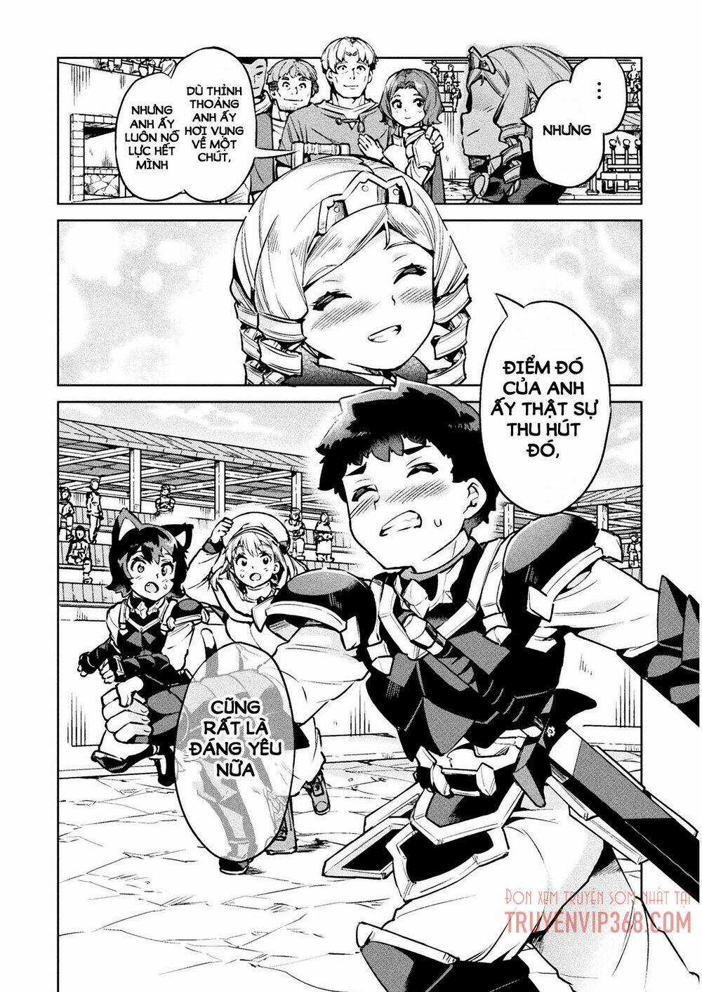 Neet Dakedo Hello Work Ni Ittara Isekai Ni Tsuretekareta Chapter 24 trang 17