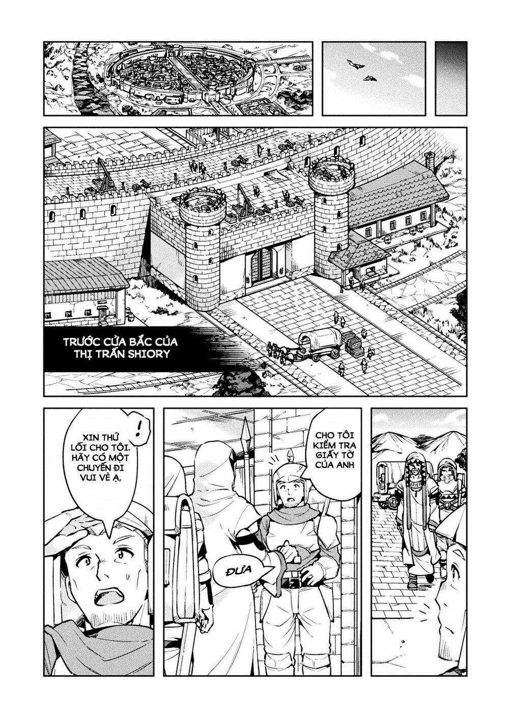 Neet Dakedo Hello Work Ni Ittara Isekai Ni Tsuretekareta Chapter 24 trang 18