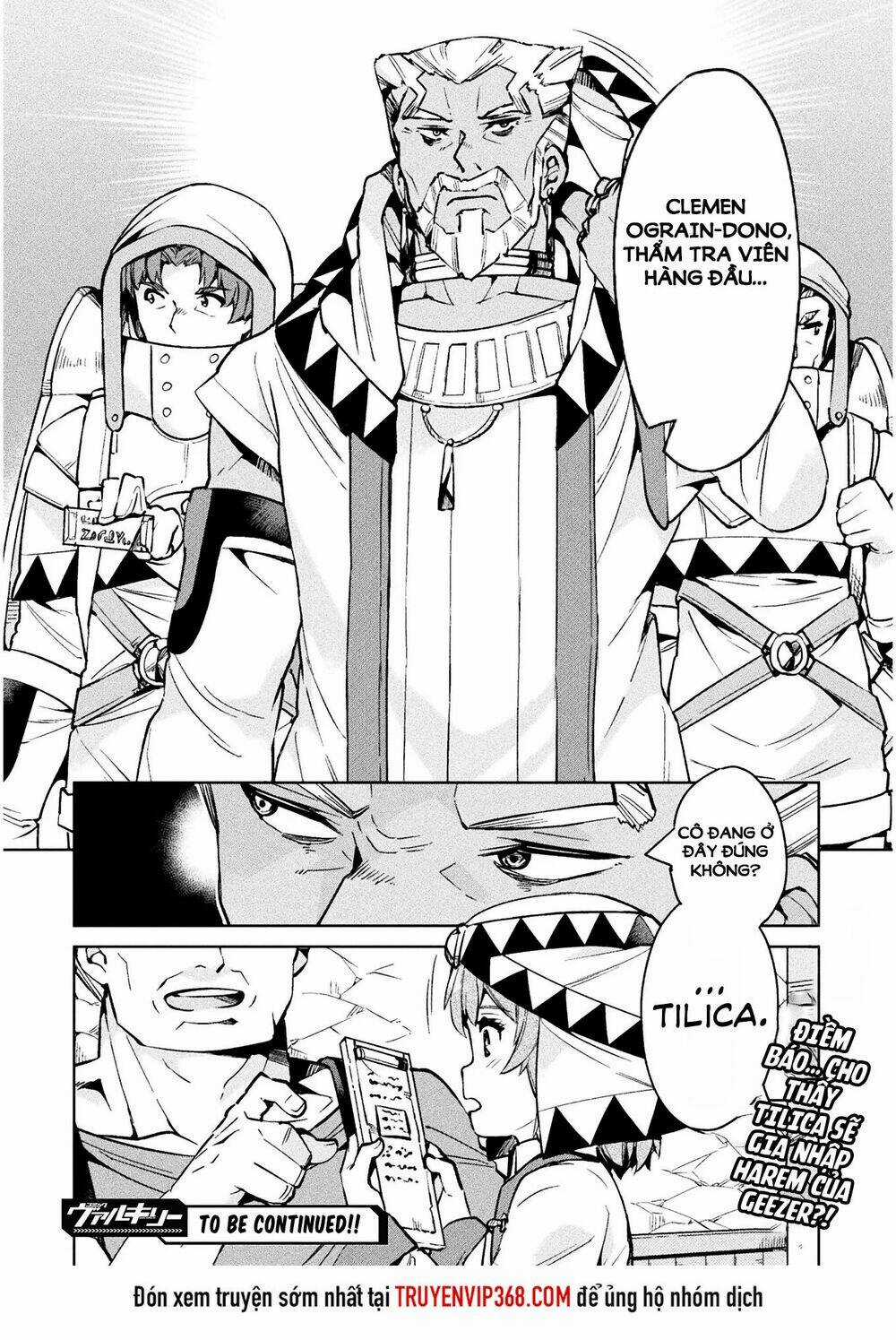 Neet Dakedo Hello Work Ni Ittara Isekai Ni Tsuretekareta Chapter 24 trang 19