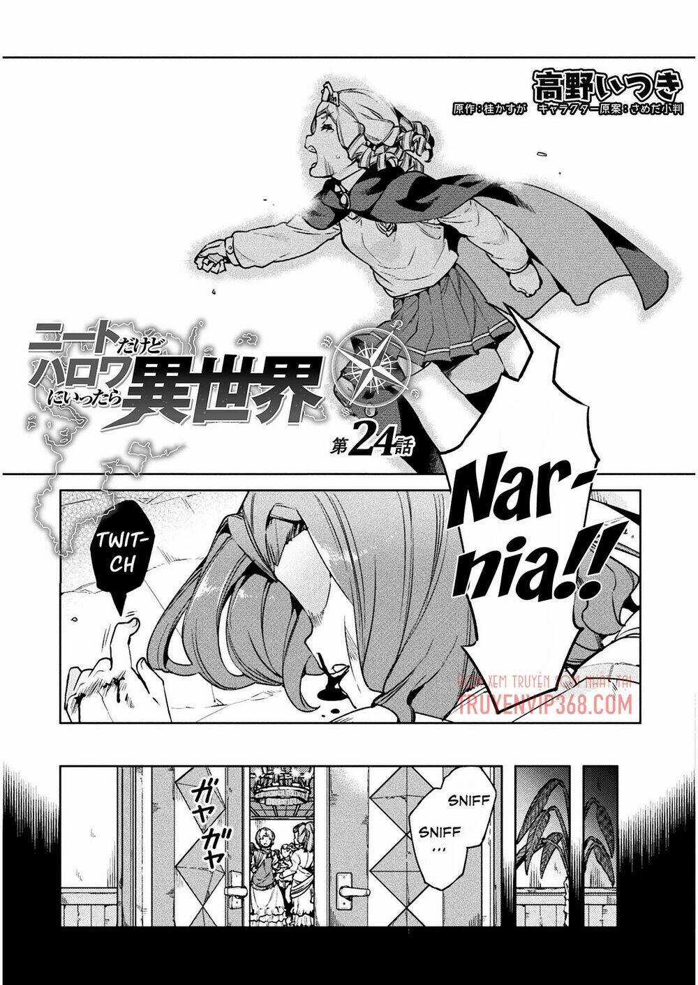 Neet Dakedo Hello Work Ni Ittara Isekai Ni Tsuretekareta Chapter 24 trang 3