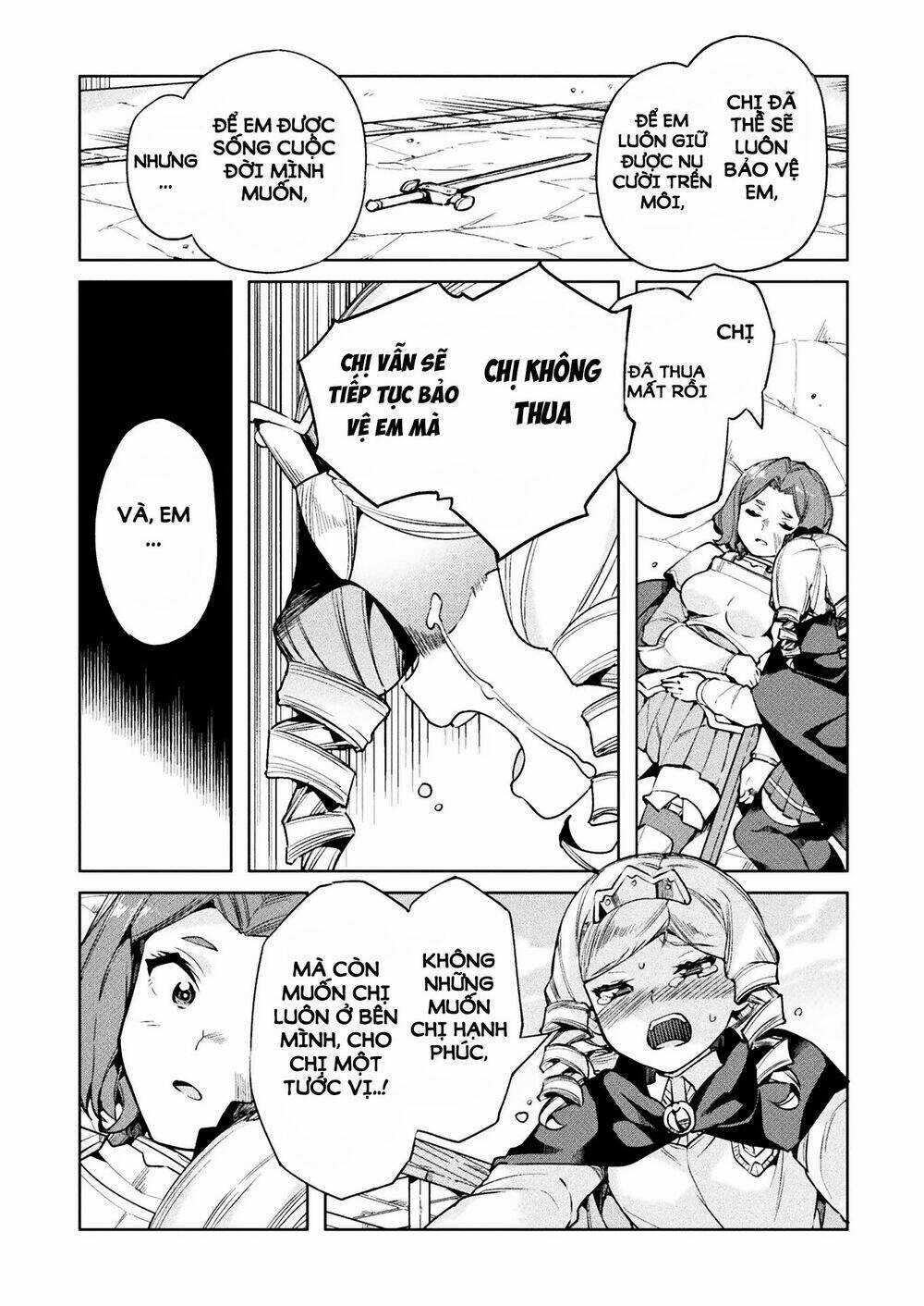 Neet Dakedo Hello Work Ni Ittara Isekai Ni Tsuretekareta Chapter 24 trang 9