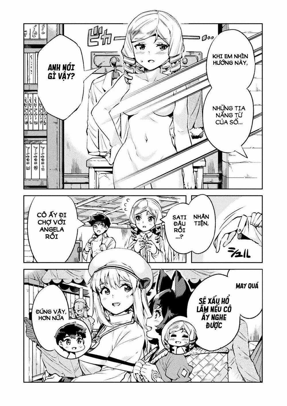 Neet Dakedo Hello Work Ni Ittara Isekai Ni Tsuretekareta Chapter 25 trang 14