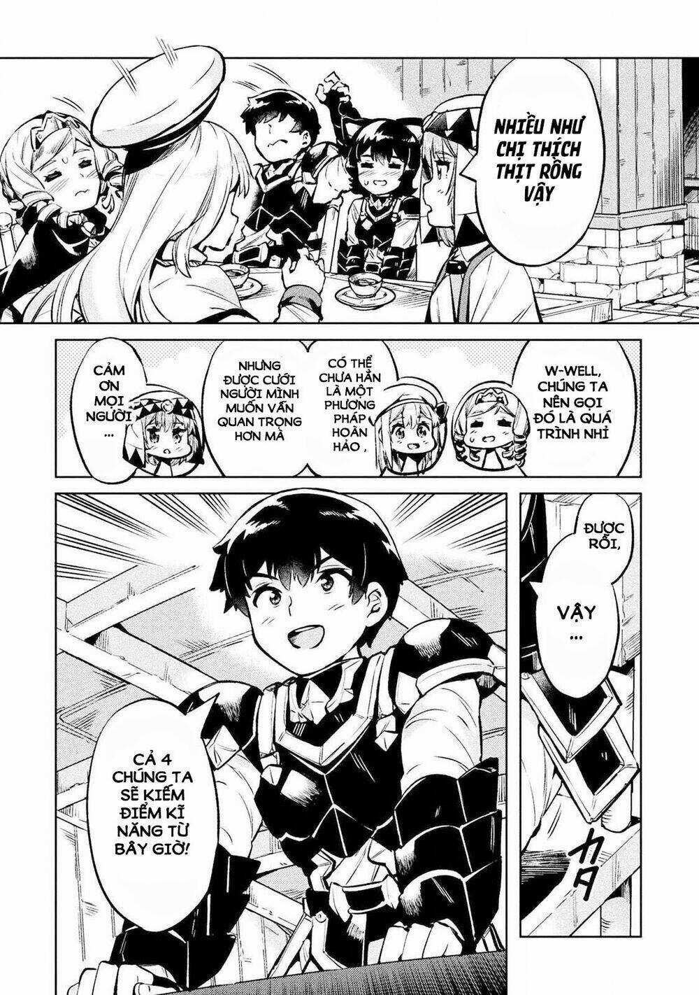 Neet Dakedo Hello Work Ni Ittara Isekai Ni Tsuretekareta Chapter 25 trang 16