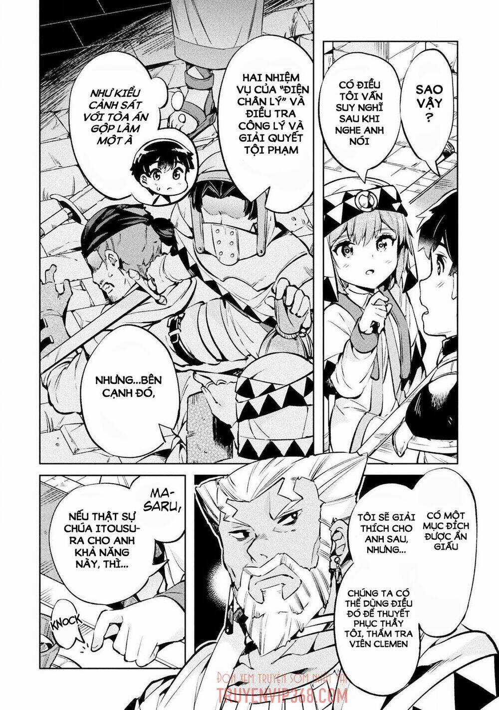 Neet Dakedo Hello Work Ni Ittara Isekai Ni Tsuretekareta Chapter 25 trang 18