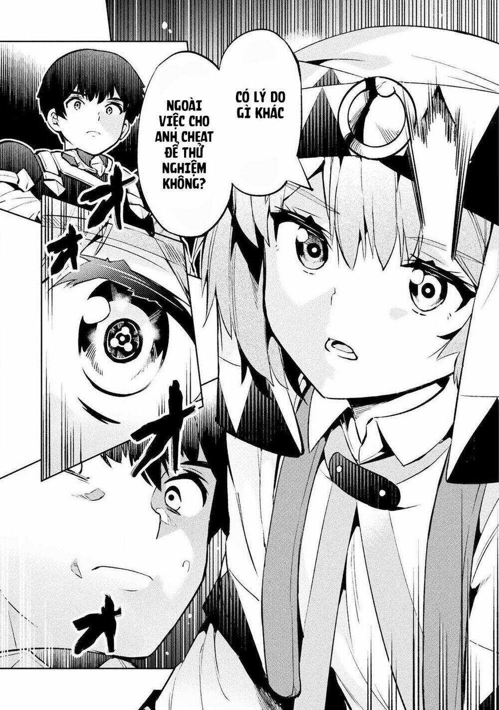 Neet Dakedo Hello Work Ni Ittara Isekai Ni Tsuretekareta Chapter 25 trang 19