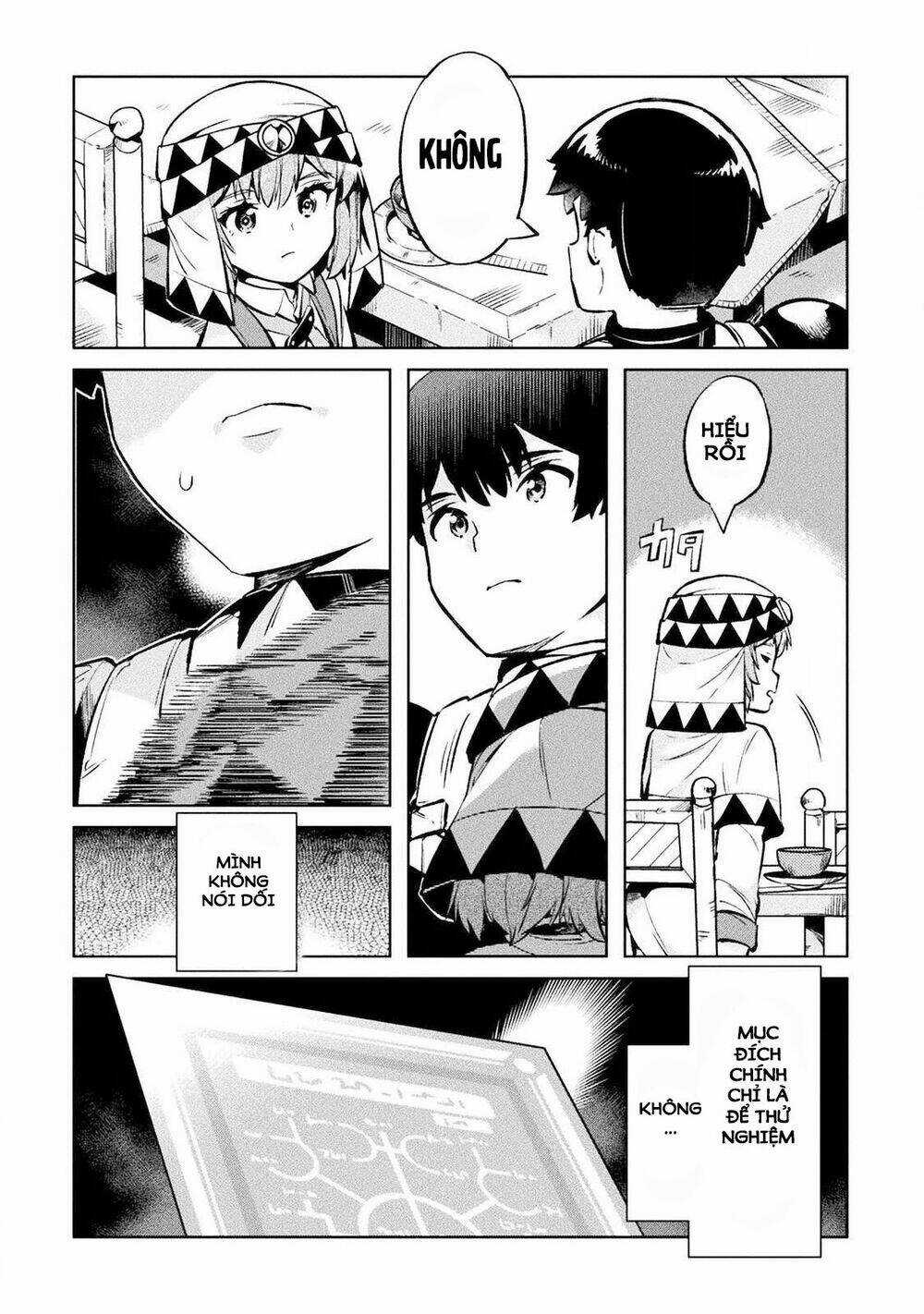 Neet Dakedo Hello Work Ni Ittara Isekai Ni Tsuretekareta Chapter 25 trang 20