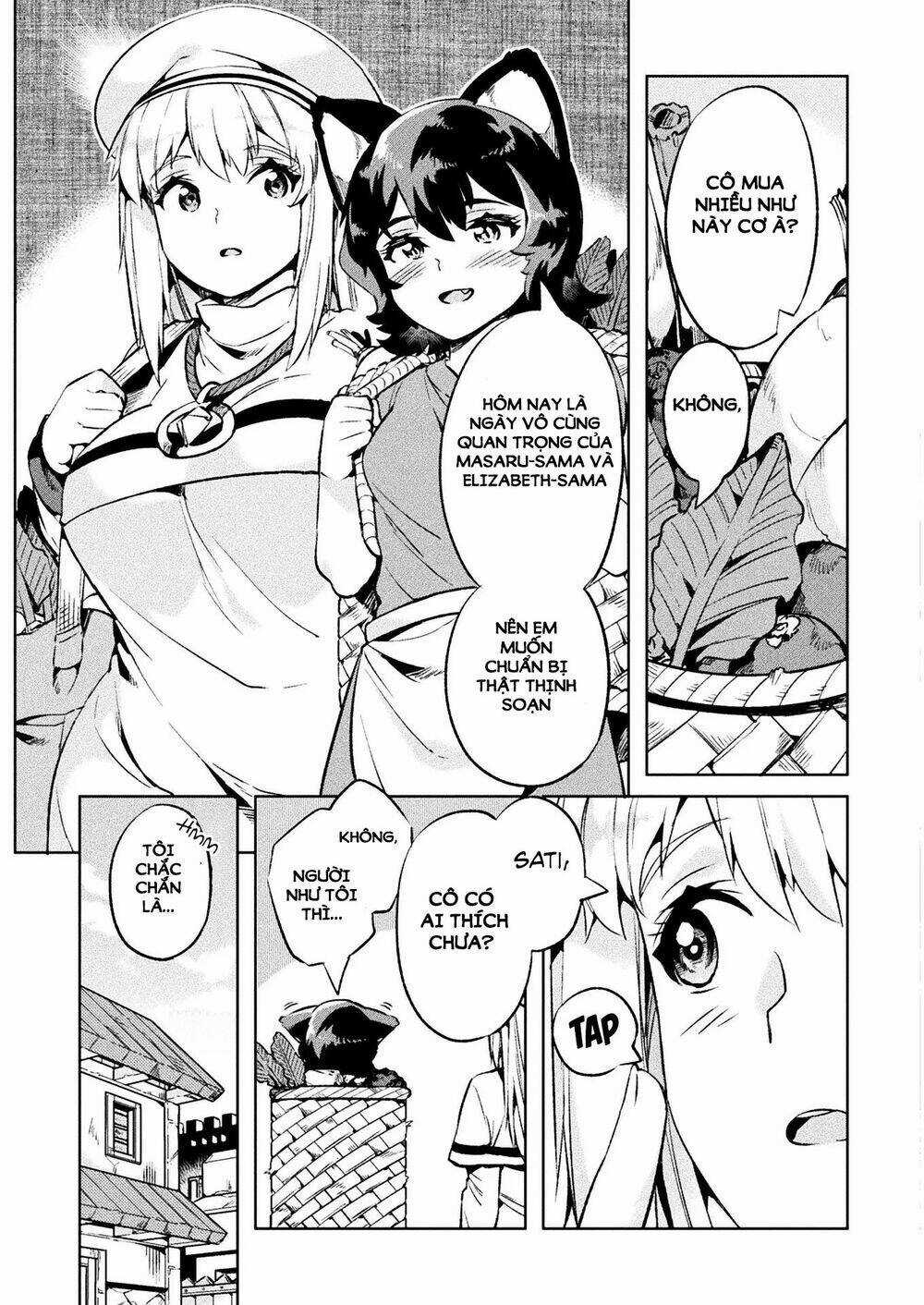 Neet Dakedo Hello Work Ni Ittara Isekai Ni Tsuretekareta Chapter 25 trang 23