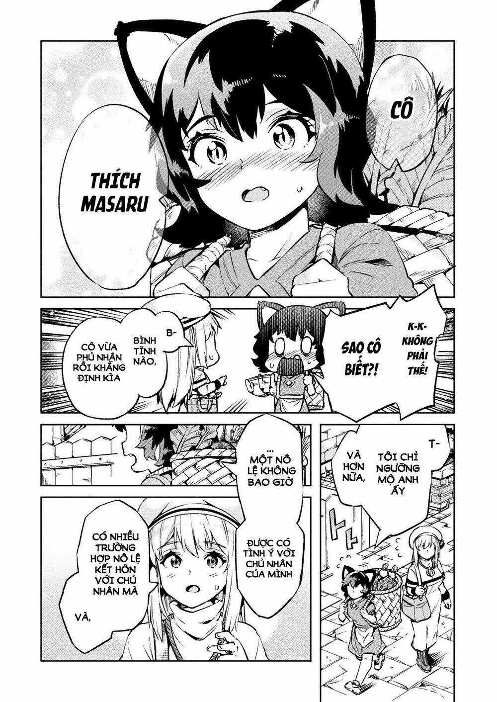 Neet Dakedo Hello Work Ni Ittara Isekai Ni Tsuretekareta Chapter 25 trang 24