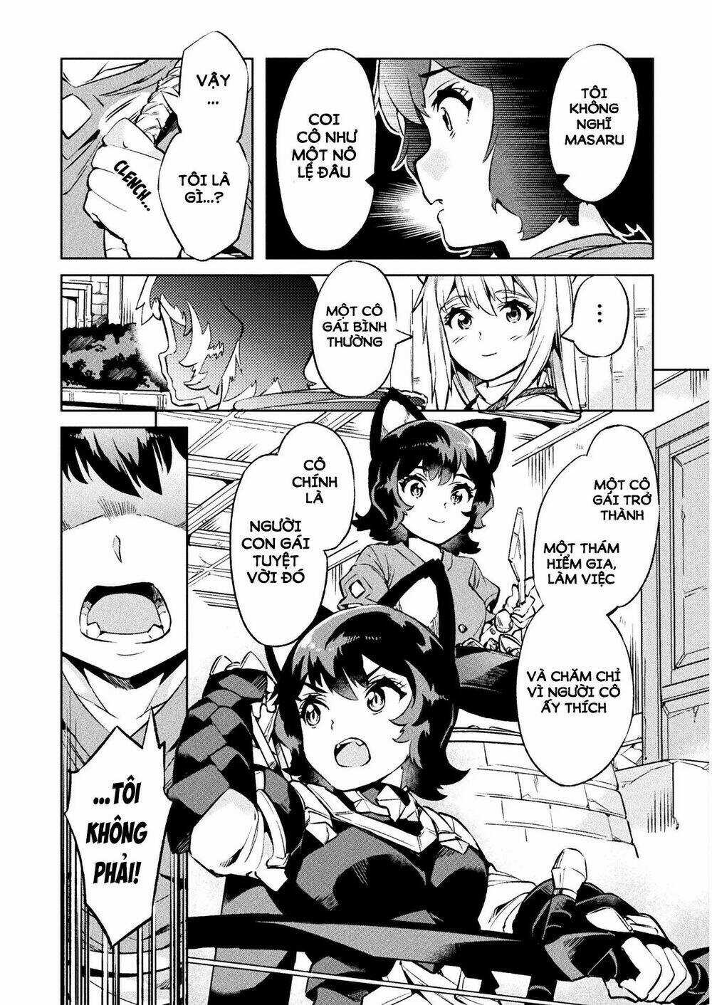Neet Dakedo Hello Work Ni Ittara Isekai Ni Tsuretekareta Chapter 25 trang 25