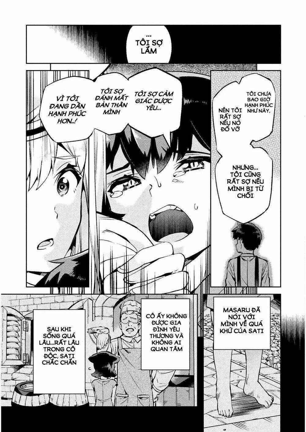 Neet Dakedo Hello Work Ni Ittara Isekai Ni Tsuretekareta Chapter 25 trang 27