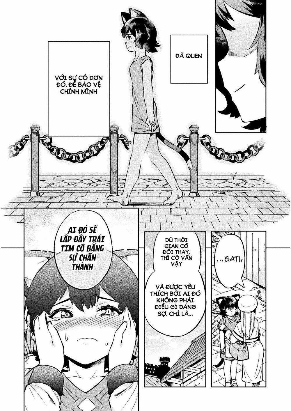 Neet Dakedo Hello Work Ni Ittara Isekai Ni Tsuretekareta Chapter 25 trang 28