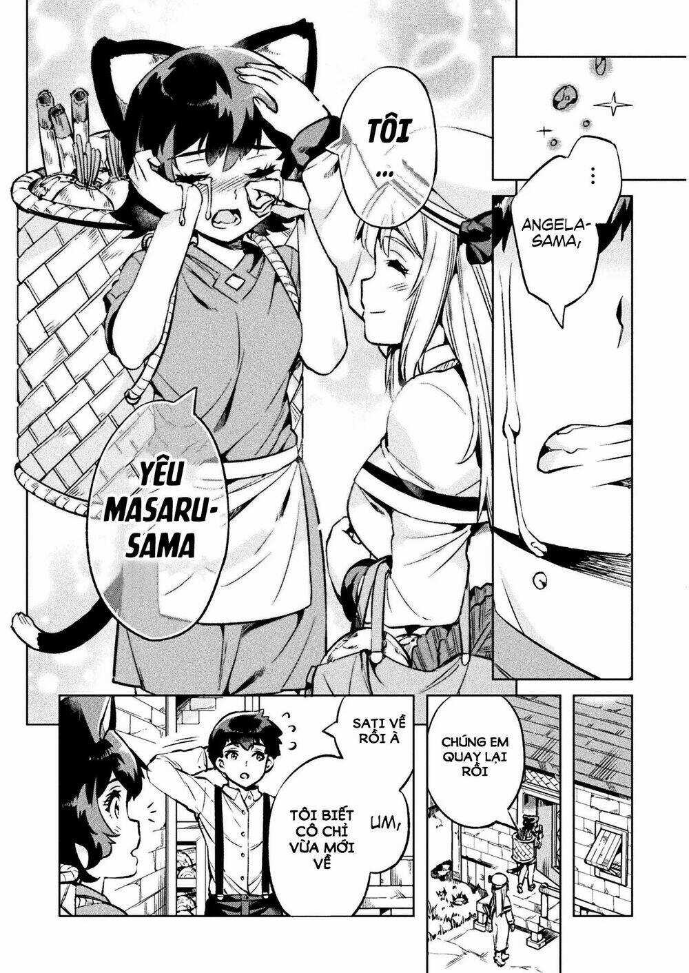 Neet Dakedo Hello Work Ni Ittara Isekai Ni Tsuretekareta Chapter 25 trang 29