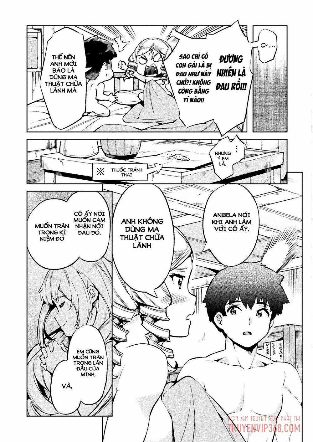 Neet Dakedo Hello Work Ni Ittara Isekai Ni Tsuretekareta Chapter 25 trang 3
