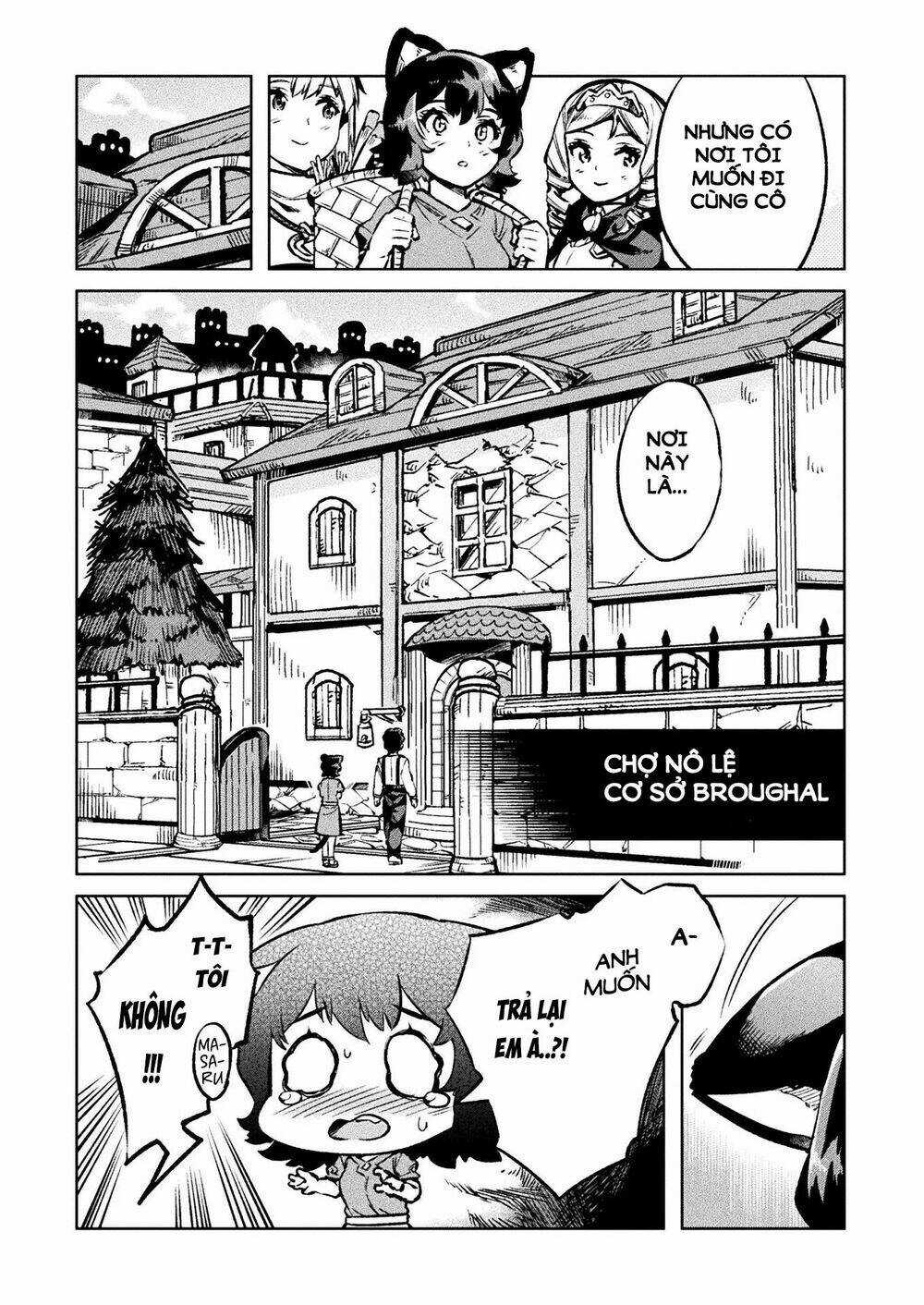 Neet Dakedo Hello Work Ni Ittara Isekai Ni Tsuretekareta Chapter 25 trang 30