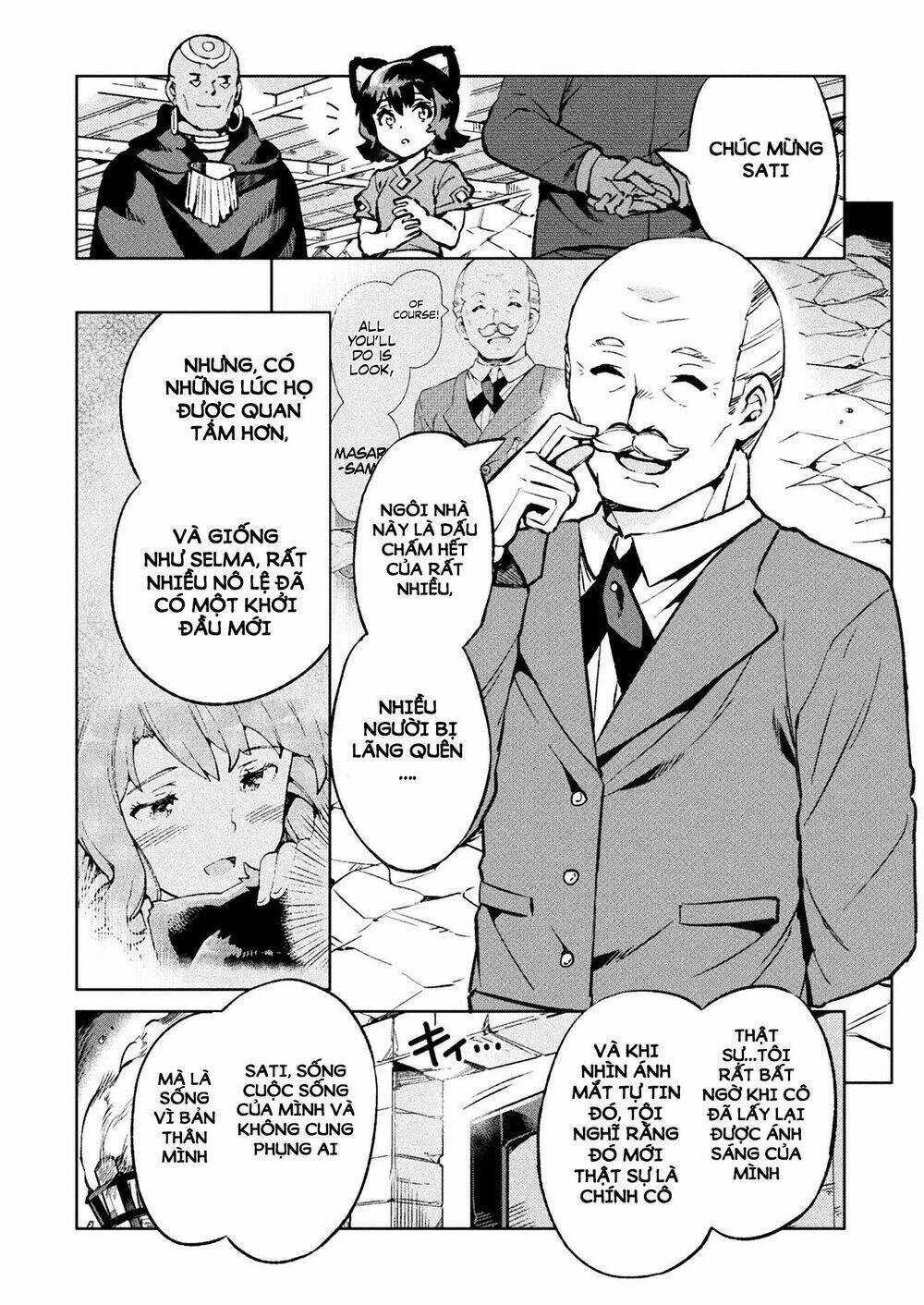 Neet Dakedo Hello Work Ni Ittara Isekai Ni Tsuretekareta Chapter 25 trang 32