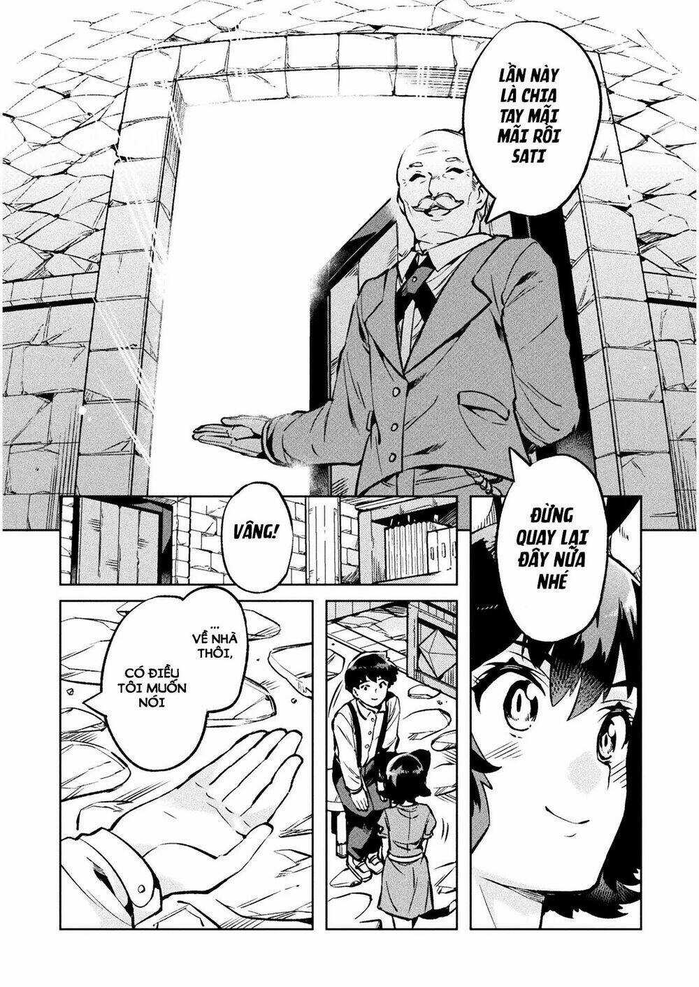 Neet Dakedo Hello Work Ni Ittara Isekai Ni Tsuretekareta Chapter 25 trang 33