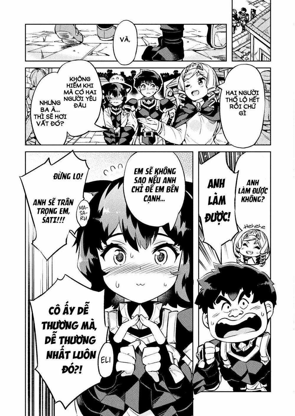 Neet Dakedo Hello Work Ni Ittara Isekai Ni Tsuretekareta Chapter 25 trang 35