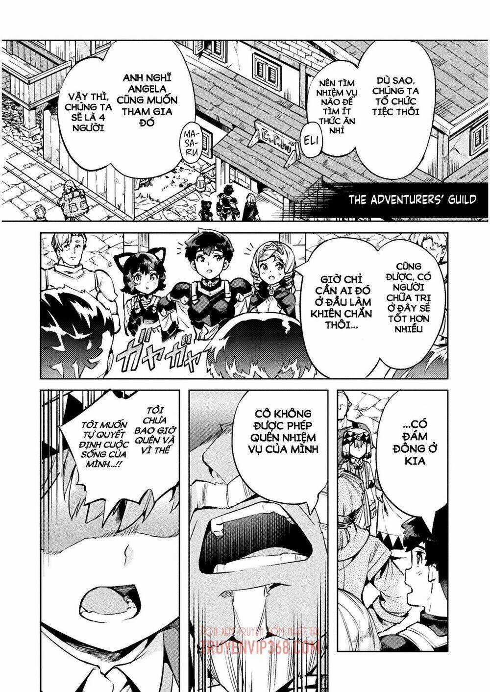 Neet Dakedo Hello Work Ni Ittara Isekai Ni Tsuretekareta Chapter 25 trang 36