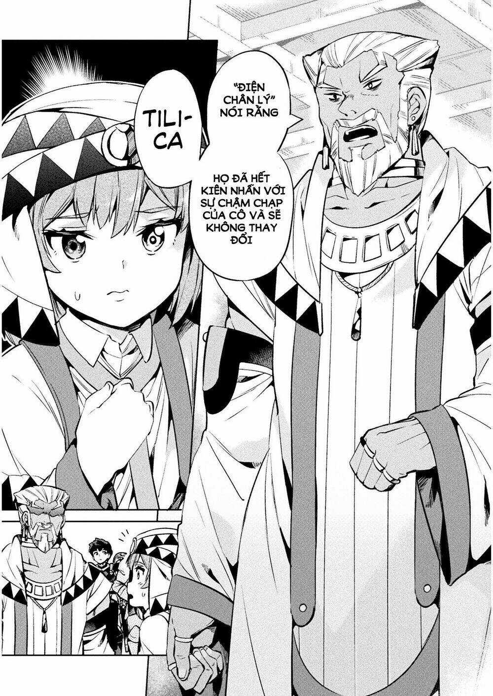 Neet Dakedo Hello Work Ni Ittara Isekai Ni Tsuretekareta Chapter 25 trang 37