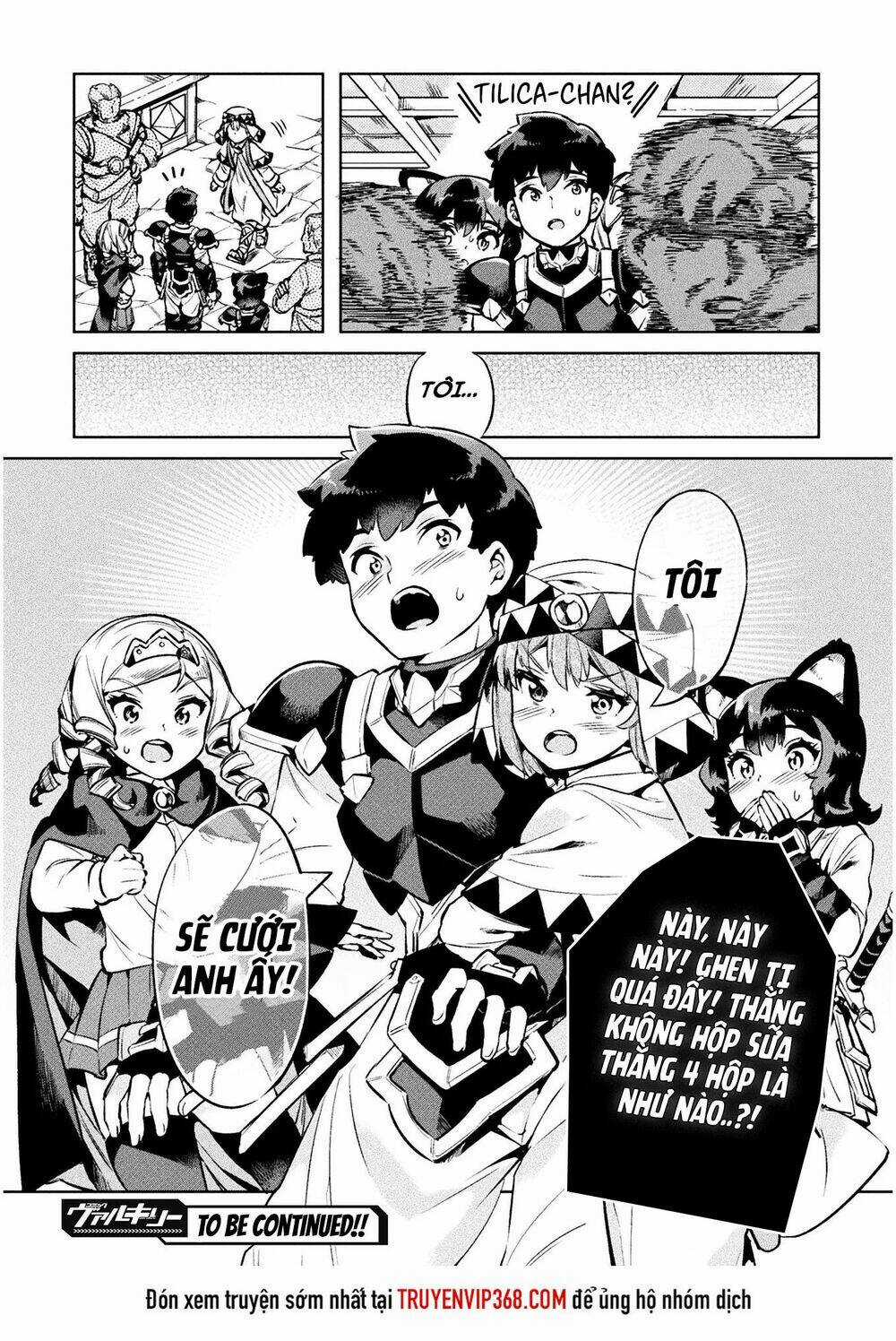 Neet Dakedo Hello Work Ni Ittara Isekai Ni Tsuretekareta Chapter 25 trang 38