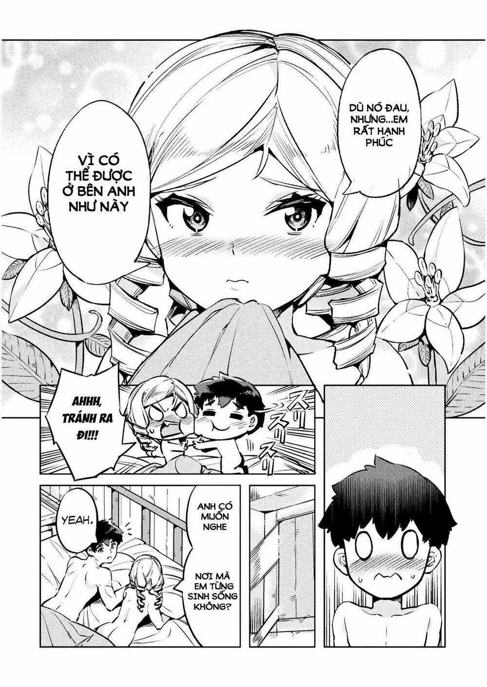 Neet Dakedo Hello Work Ni Ittara Isekai Ni Tsuretekareta Chapter 25 trang 4