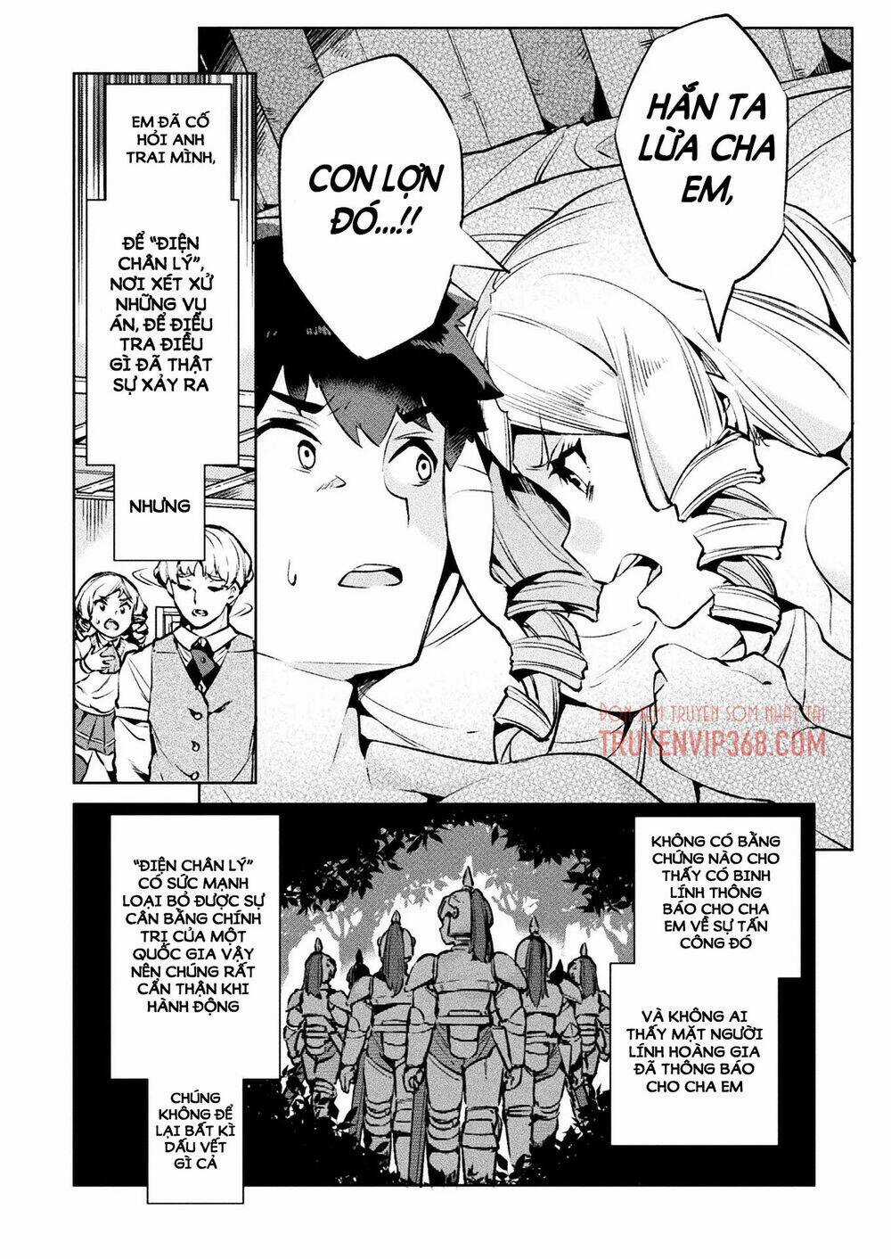 Neet Dakedo Hello Work Ni Ittara Isekai Ni Tsuretekareta Chapter 26 trang 10