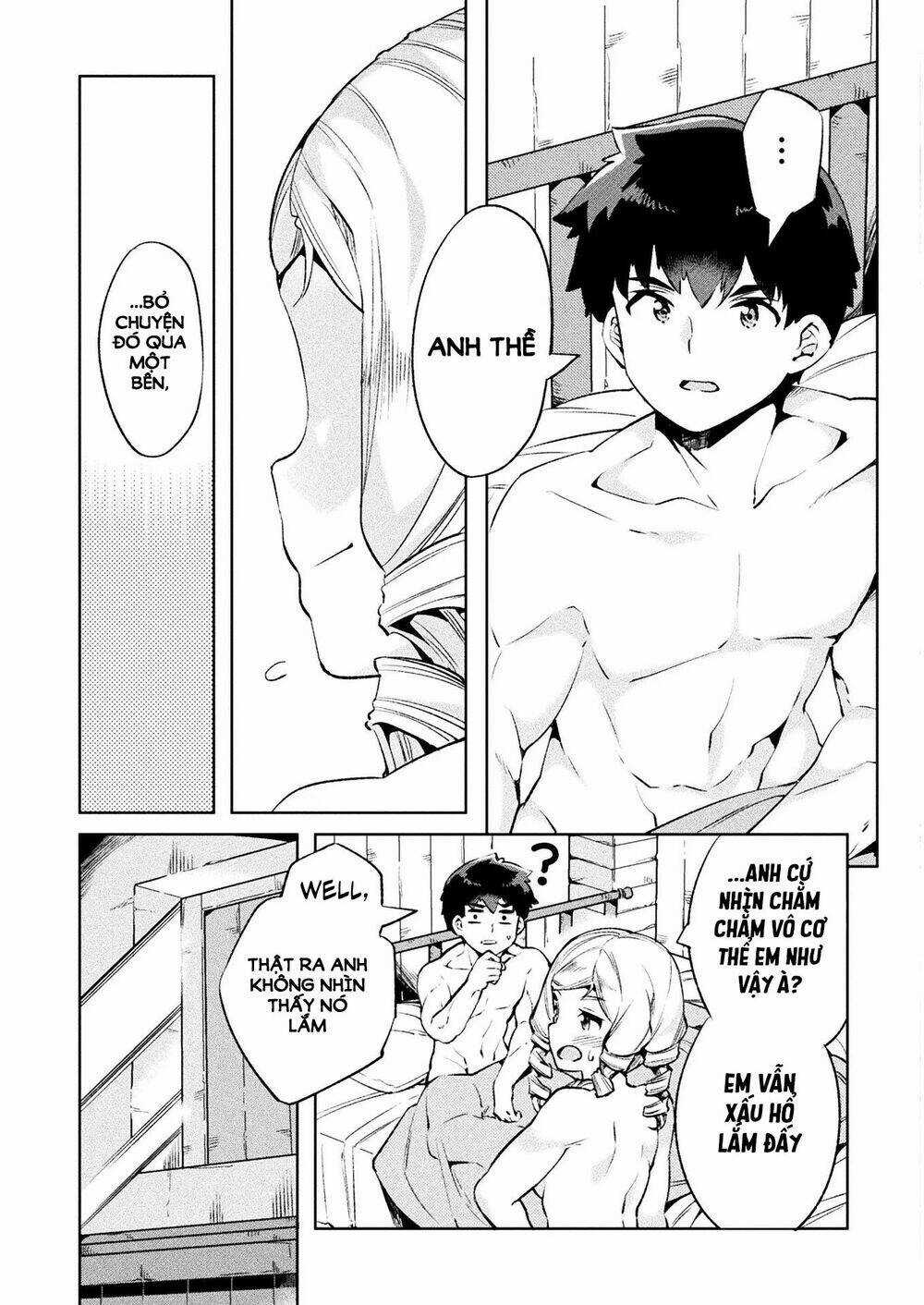 Neet Dakedo Hello Work Ni Ittara Isekai Ni Tsuretekareta Chapter 26 trang 13