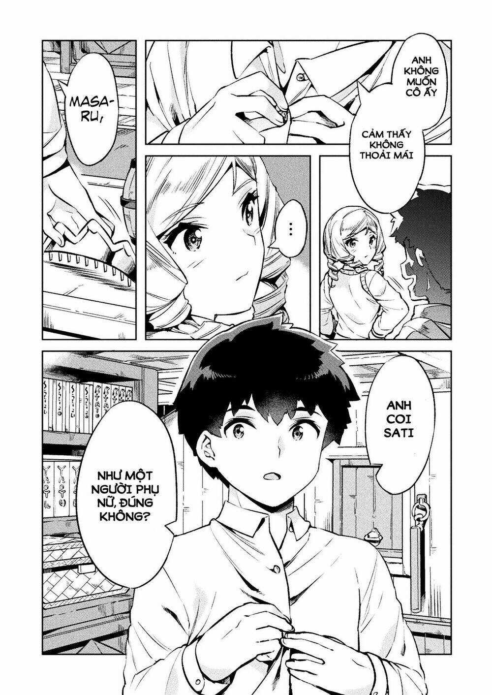 Neet Dakedo Hello Work Ni Ittara Isekai Ni Tsuretekareta Chapter 26 trang 15
