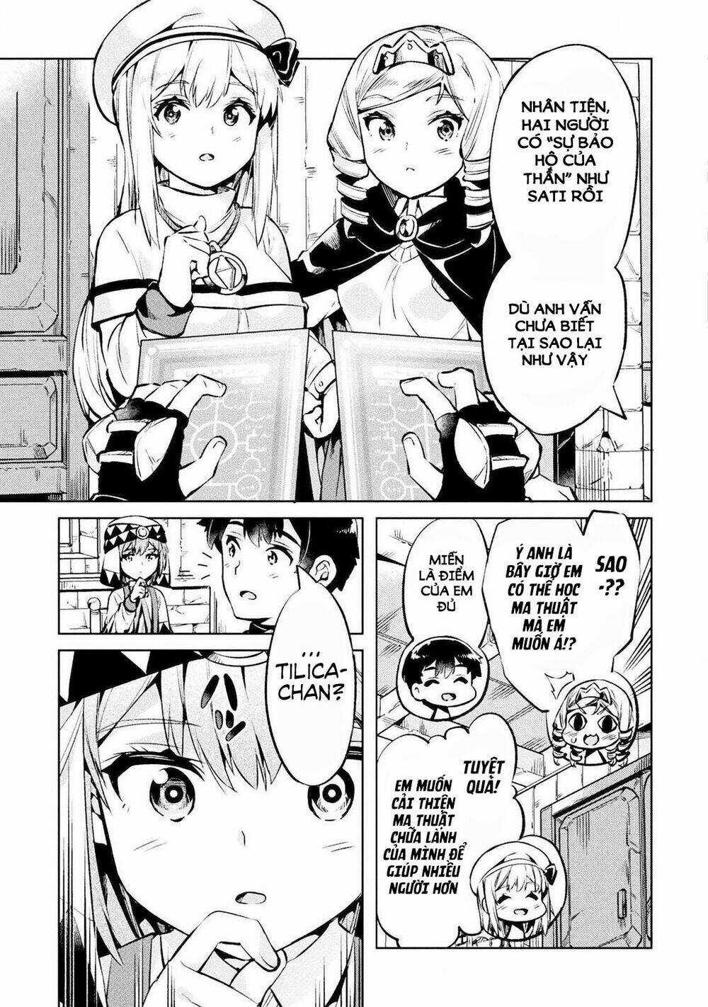 Neet Dakedo Hello Work Ni Ittara Isekai Ni Tsuretekareta Chapter 26 trang 17