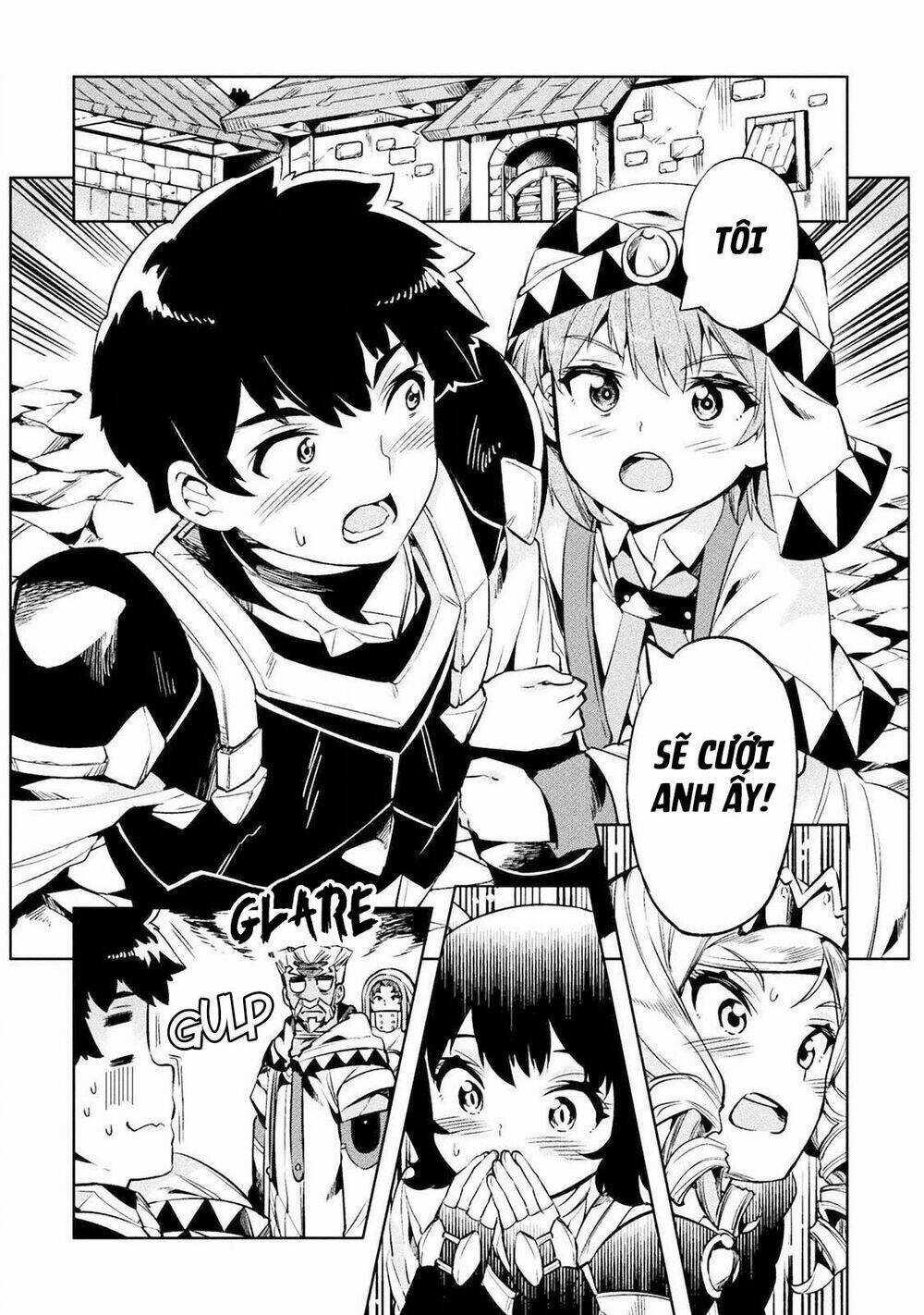 Neet Dakedo Hello Work Ni Ittara Isekai Ni Tsuretekareta Chapter 26 trang 2