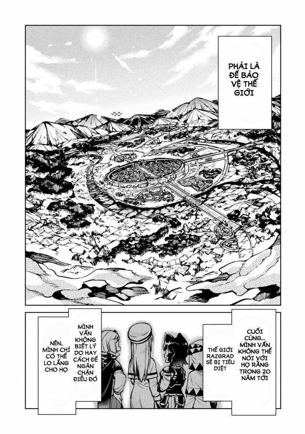 Neet Dakedo Hello Work Ni Ittara Isekai Ni Tsuretekareta Chapter 26 trang 21