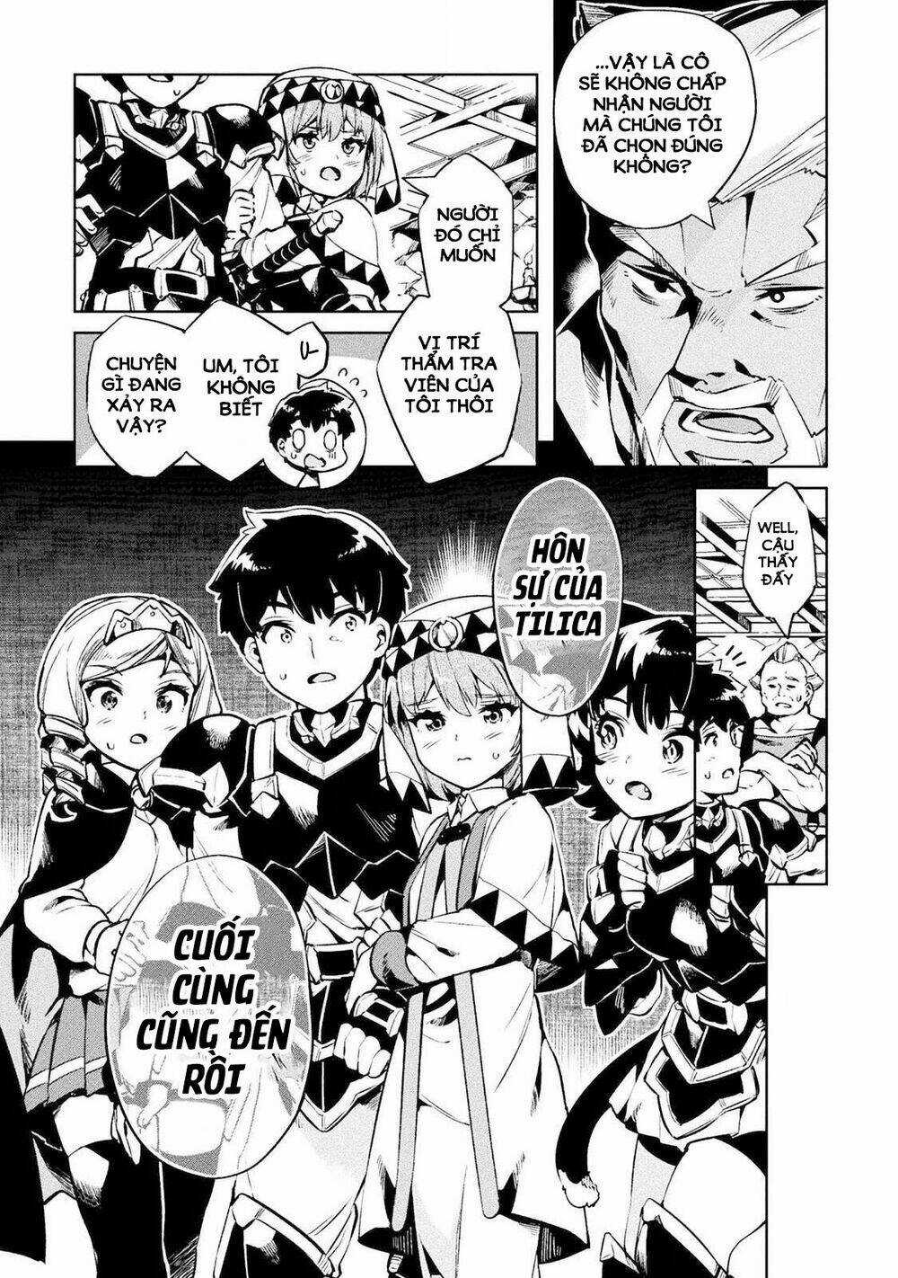 Neet Dakedo Hello Work Ni Ittara Isekai Ni Tsuretekareta Chapter 26 trang 3