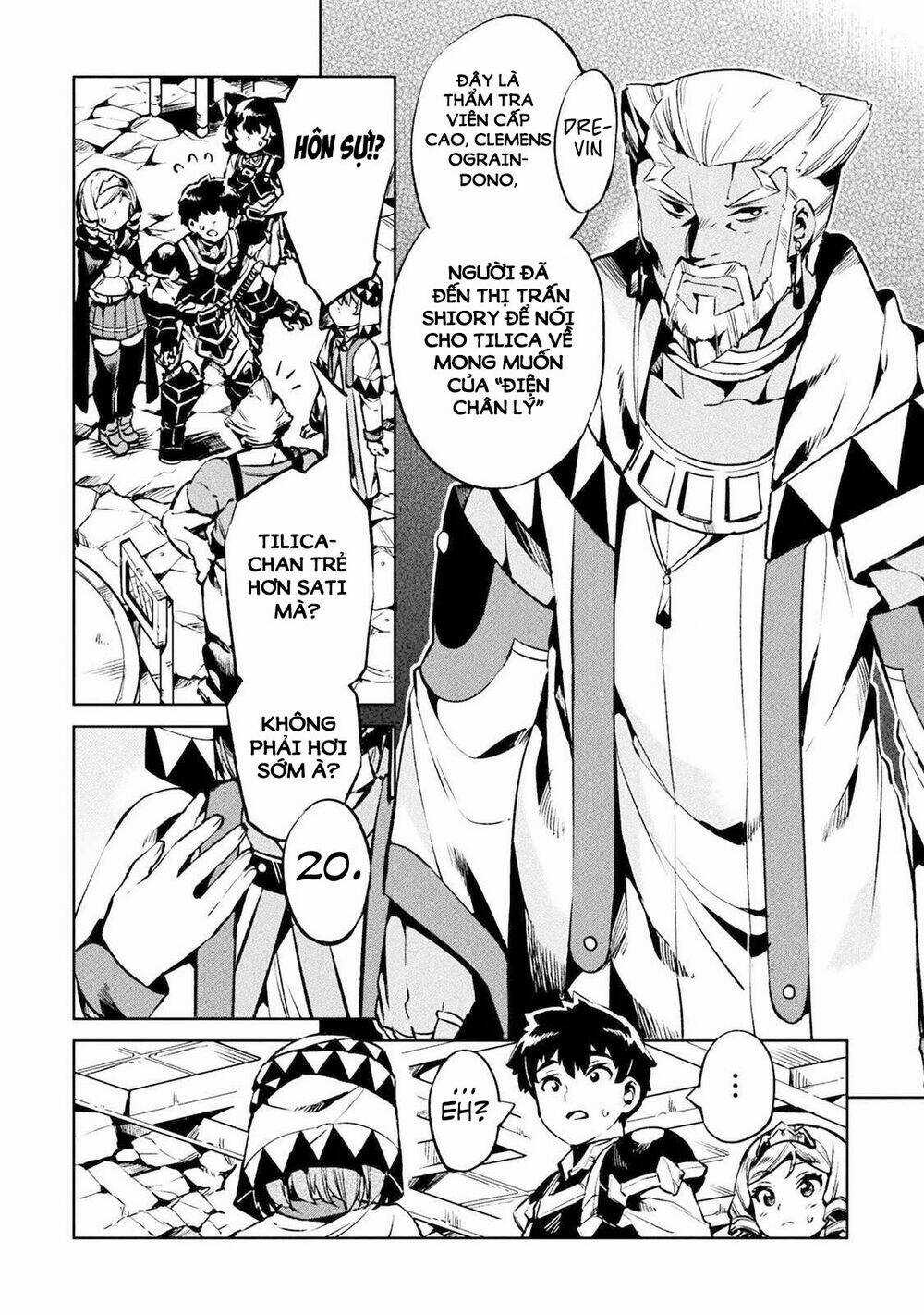 Neet Dakedo Hello Work Ni Ittara Isekai Ni Tsuretekareta Chapter 26 trang 4
