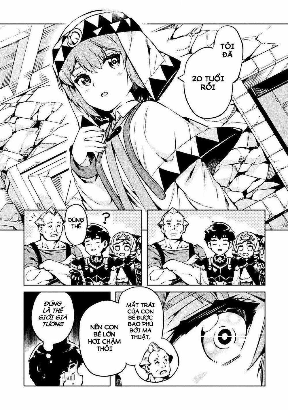 Neet Dakedo Hello Work Ni Ittara Isekai Ni Tsuretekareta Chapter 26 trang 5