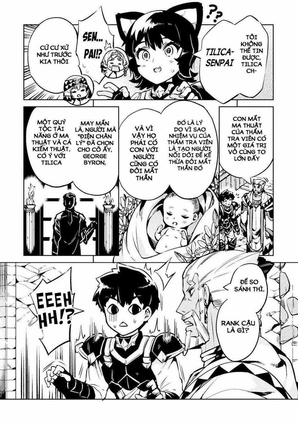 Neet Dakedo Hello Work Ni Ittara Isekai Ni Tsuretekareta Chapter 26 trang 6