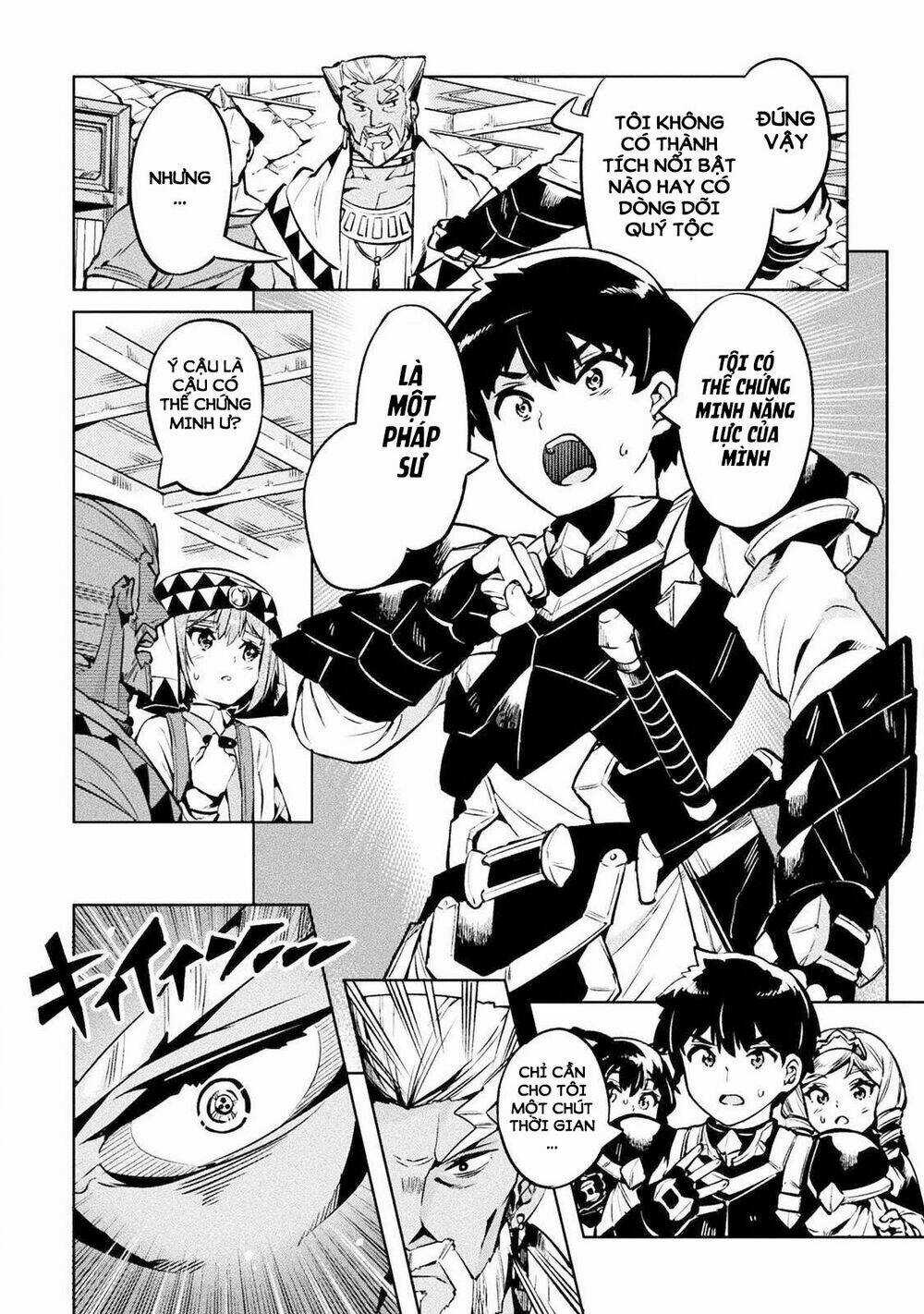 Neet Dakedo Hello Work Ni Ittara Isekai Ni Tsuretekareta Chapter 26 trang 8