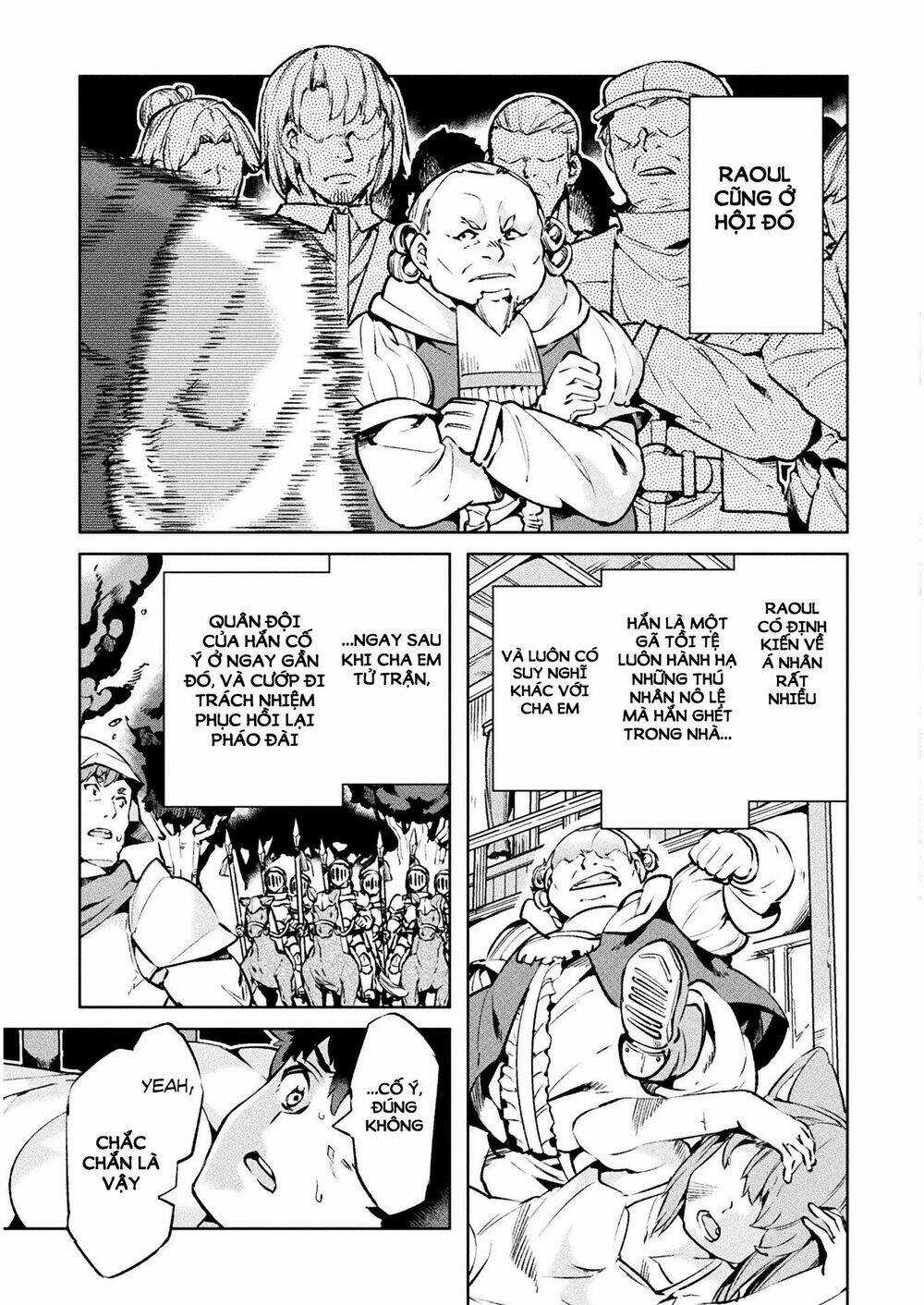 Neet Dakedo Hello Work Ni Ittara Isekai Ni Tsuretekareta Chapter 26 trang 9