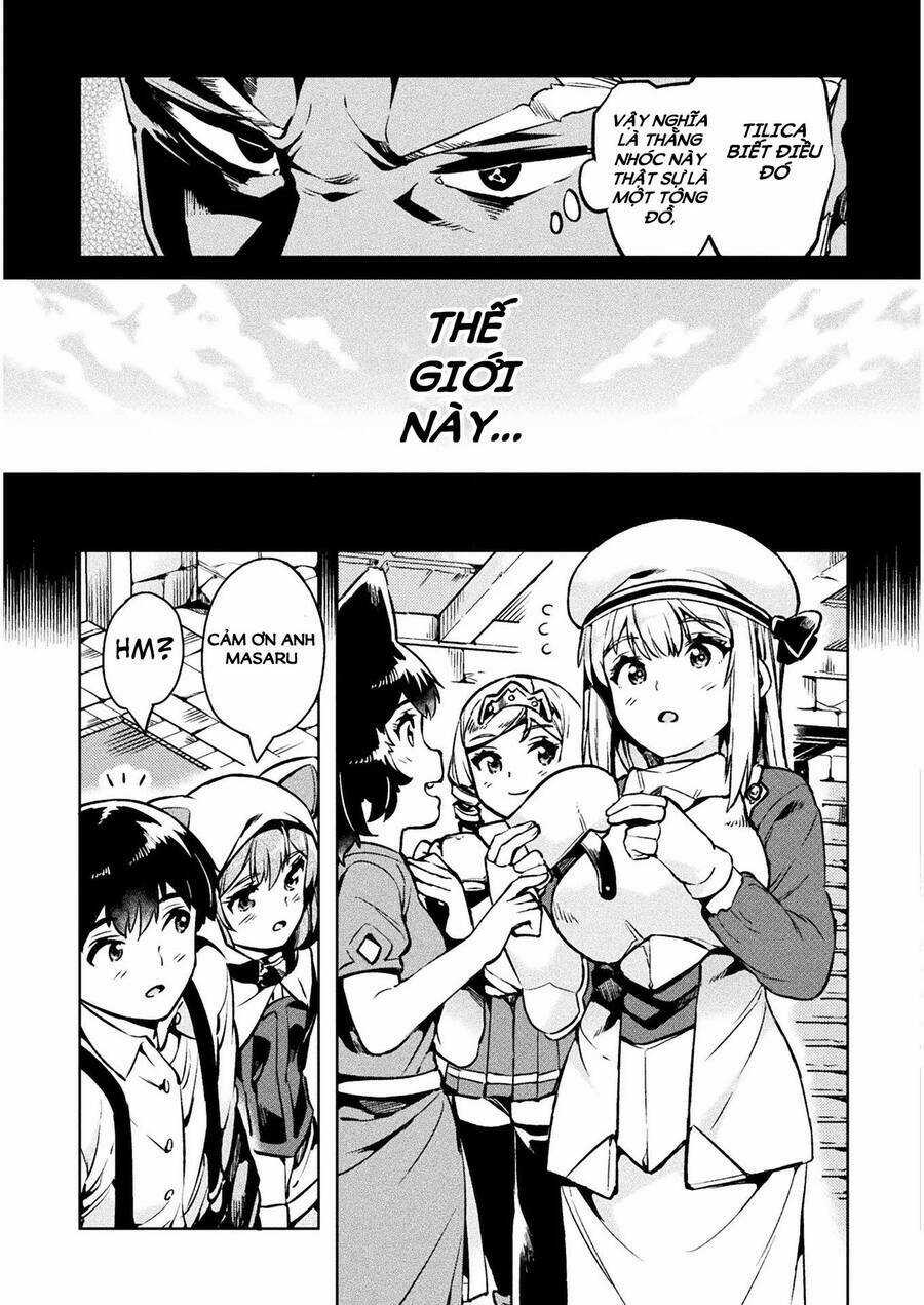 Neet Dakedo Hello Work Ni Ittara Isekai Ni Tsuretekareta Chapter 27 trang 10