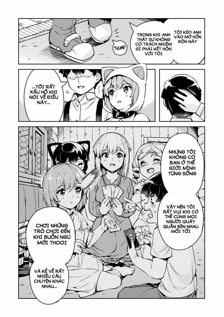Neet Dakedo Hello Work Ni Ittara Isekai Ni Tsuretekareta Chapter 27 trang 11