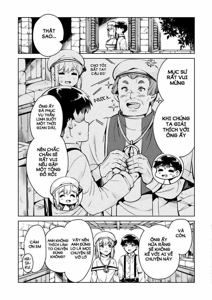 Neet Dakedo Hello Work Ni Ittara Isekai Ni Tsuretekareta Chapter 27 trang 14