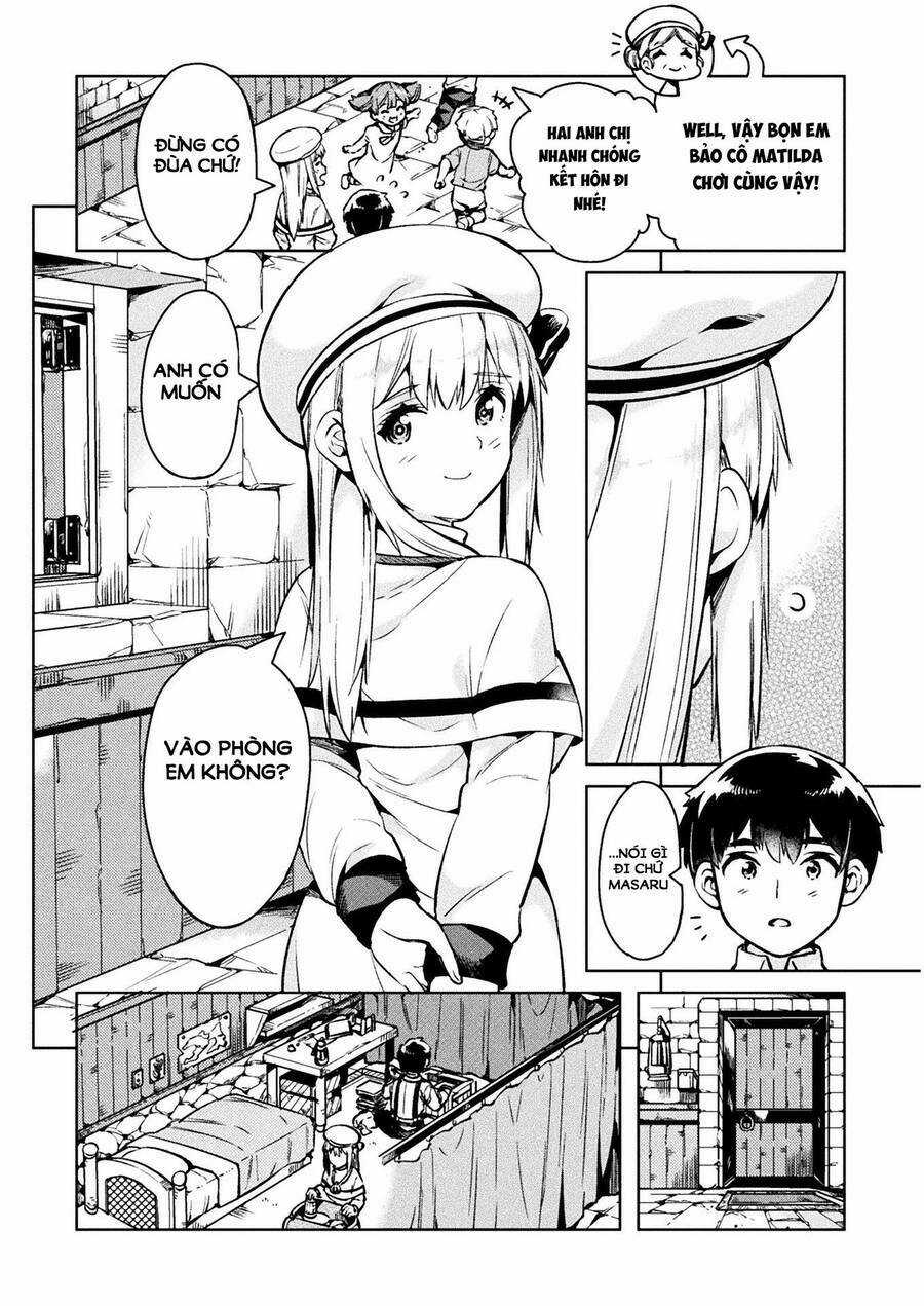 Neet Dakedo Hello Work Ni Ittara Isekai Ni Tsuretekareta Chapter 27 trang 17